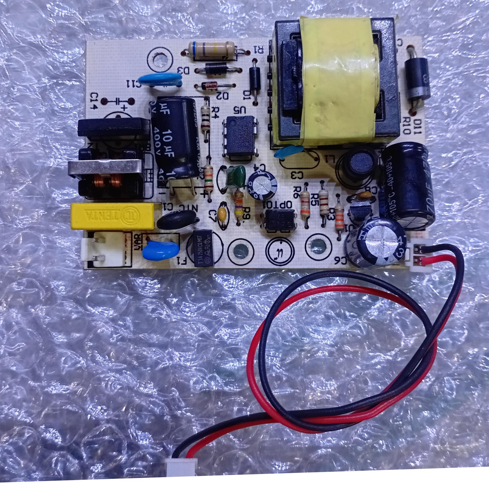 برد پاور تغذیه ایفون تصویری تابا