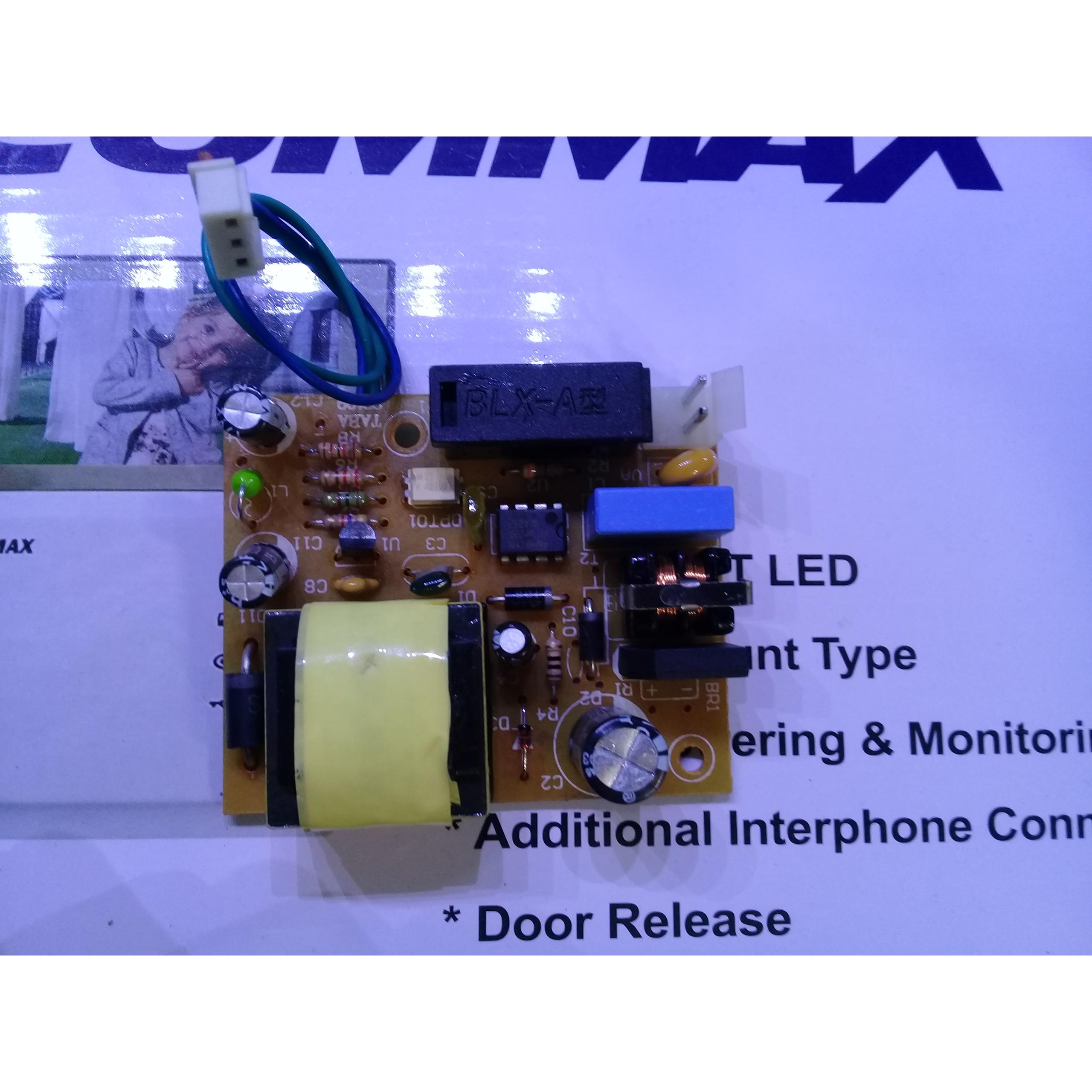 برد پاور تغذیه ایفون تصویری تابا