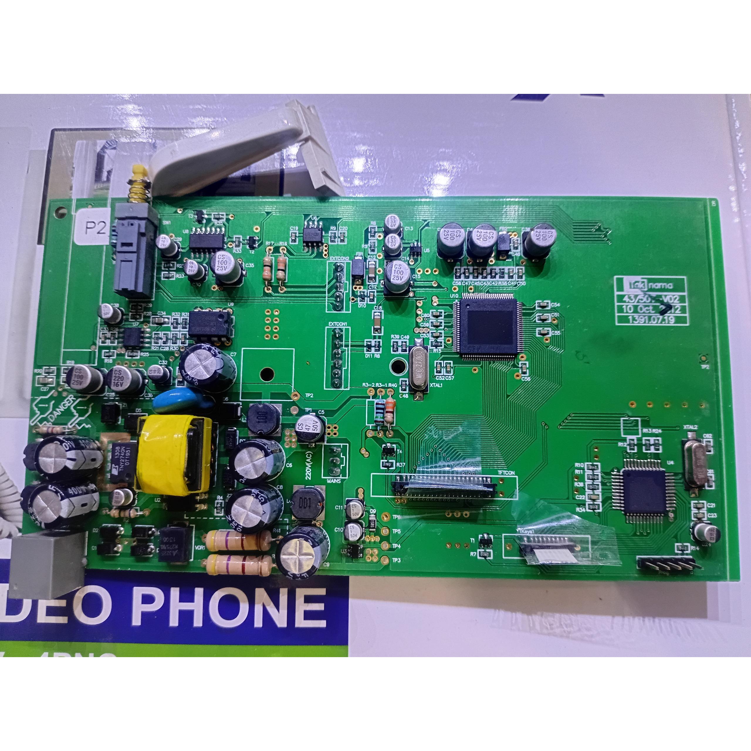 برد ایفون تصویری تکنما C43