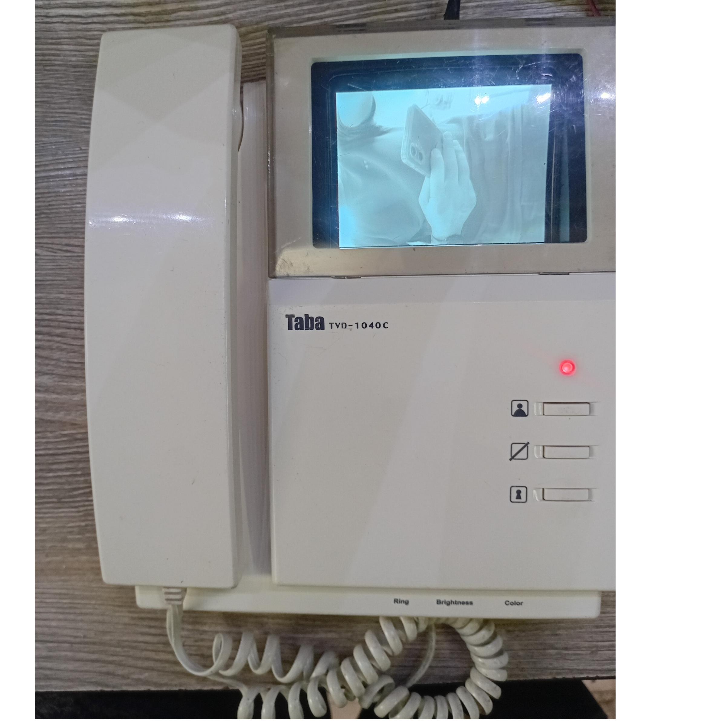 ایفون تصویری تابا 1040 تصویر سیاه سفید