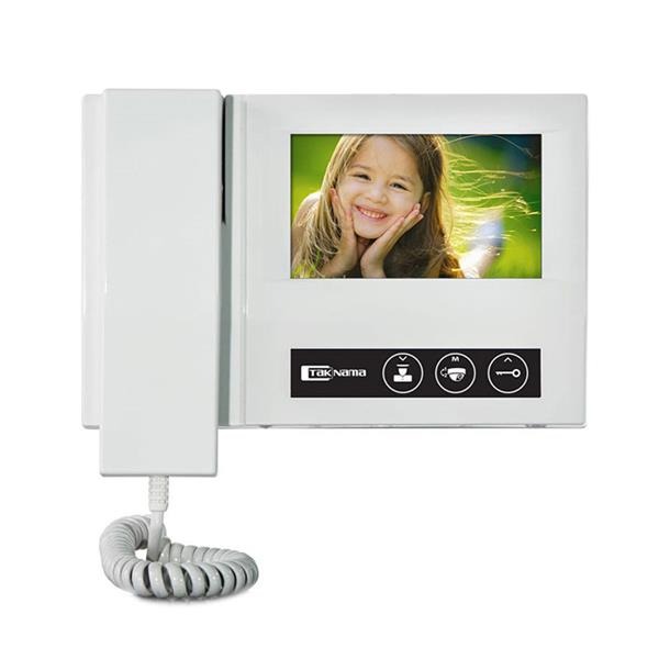 ایفون تصویری تکنما تک نما D43