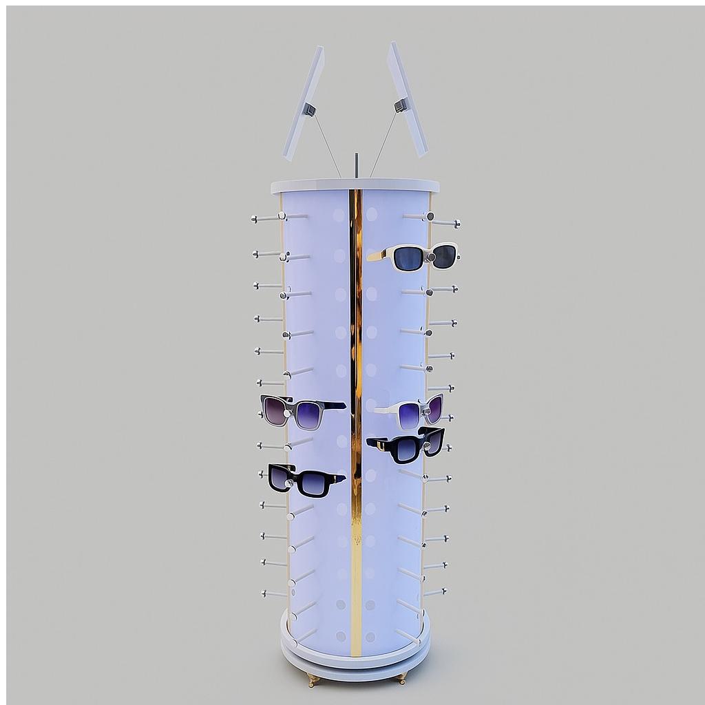 استند عینک چرخشی 65 عددی