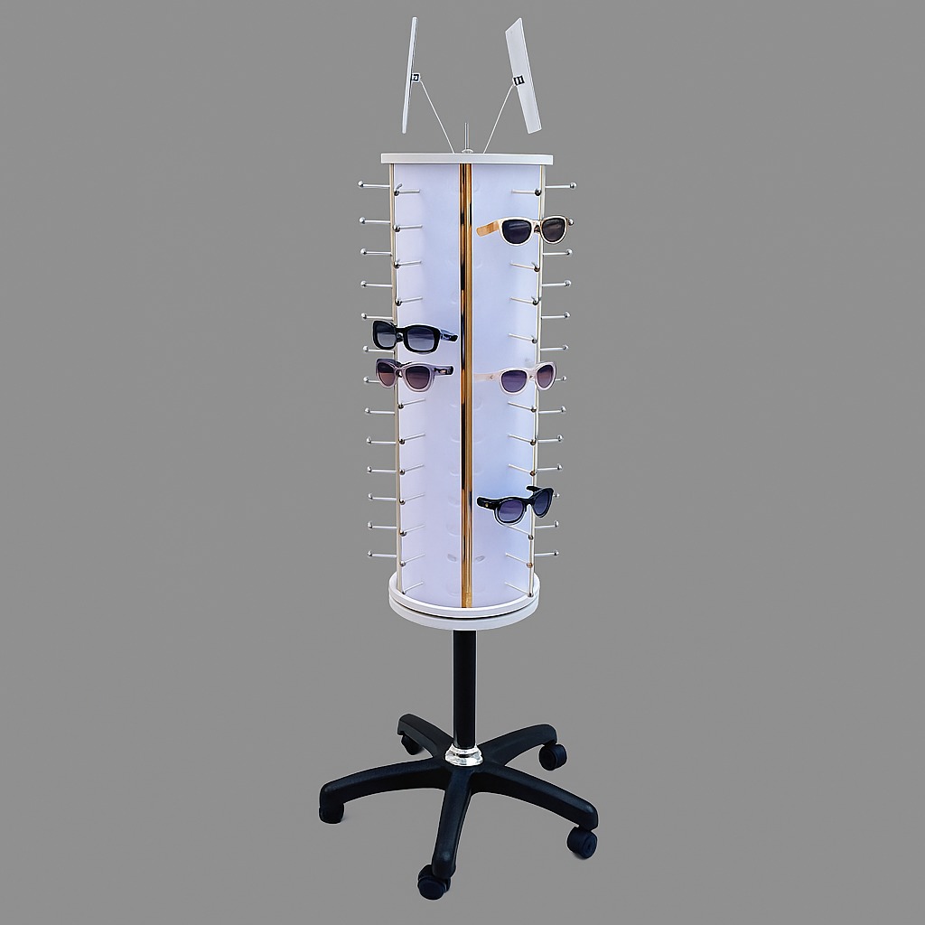 استند عینک پایه دار 65 عددی