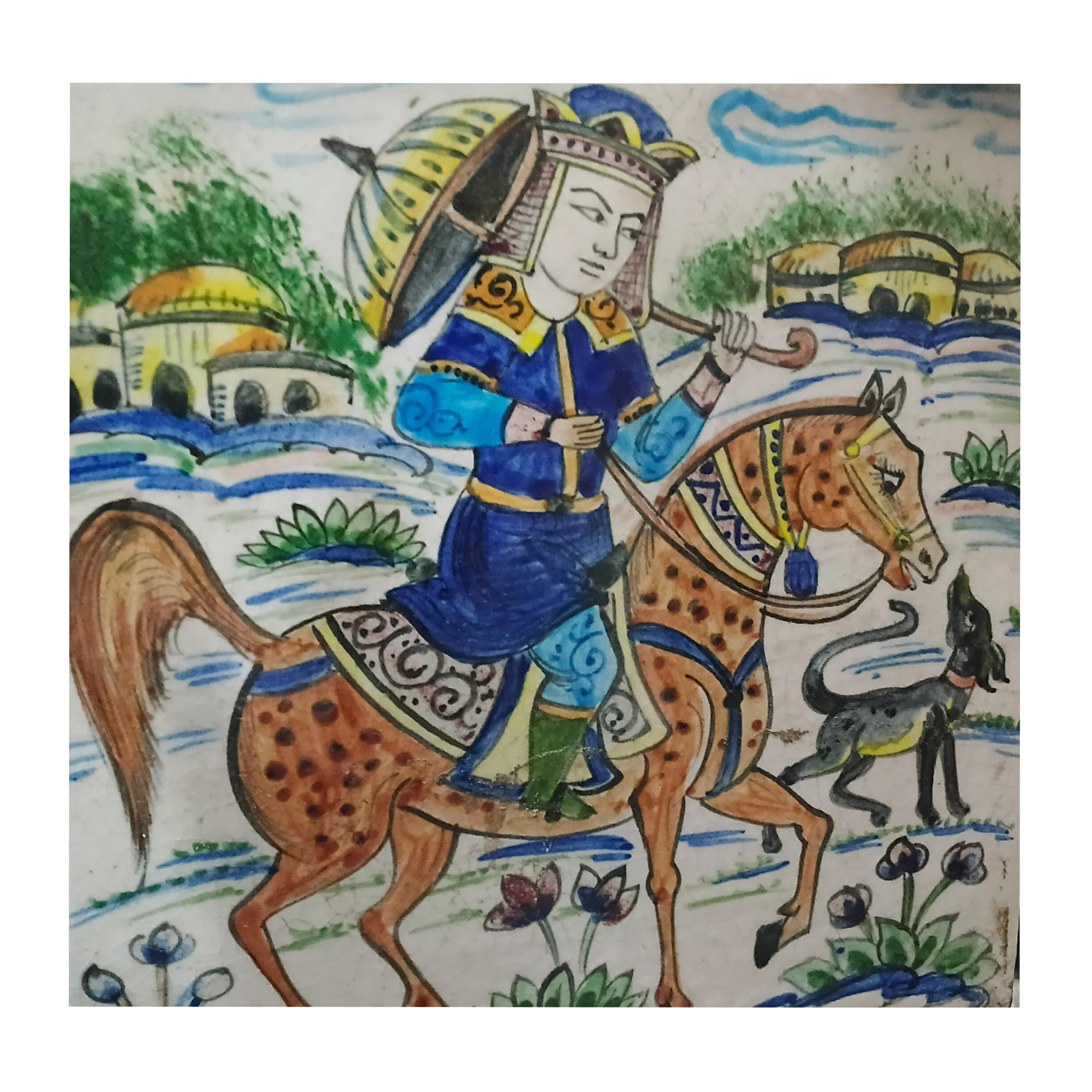 کاشی قدمت دار