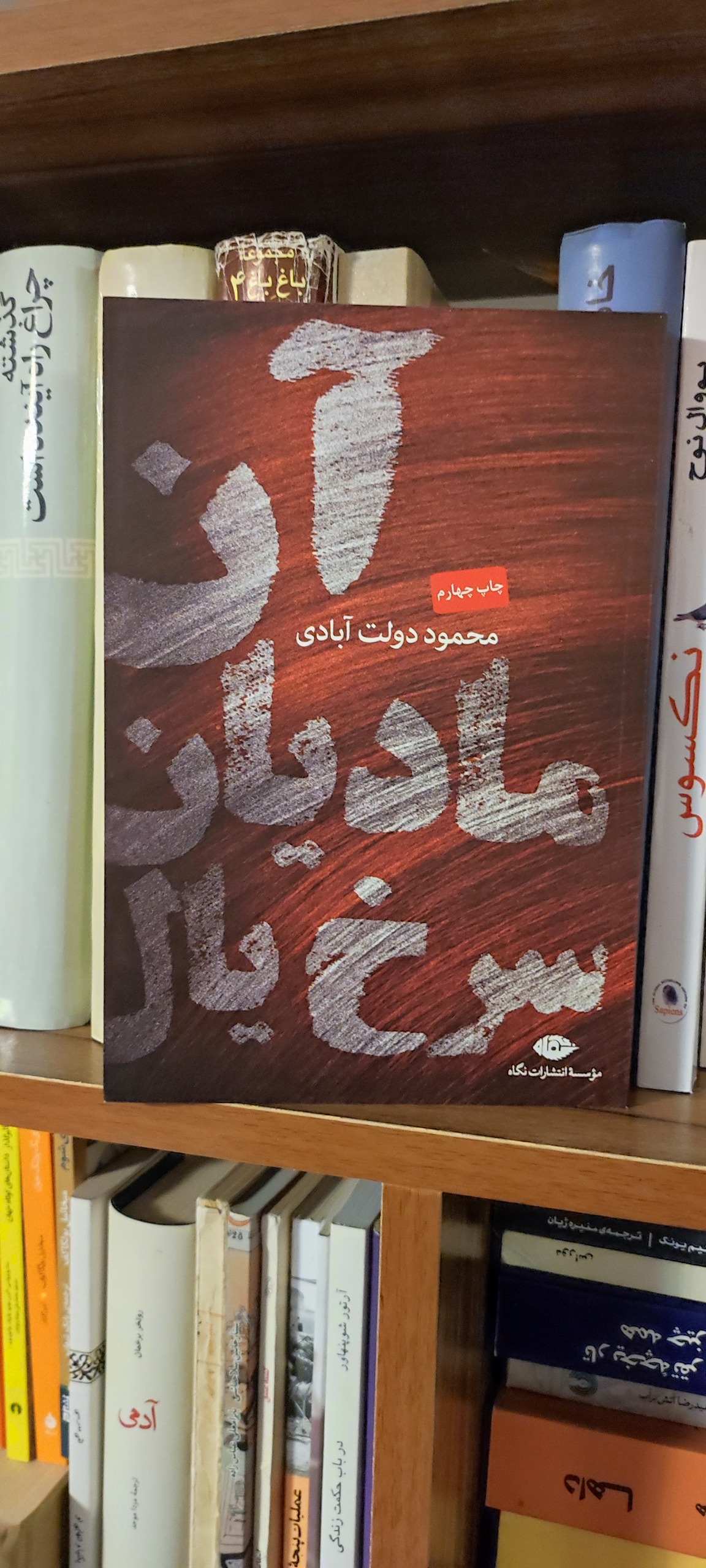 کتاب آن مادیان سرخ