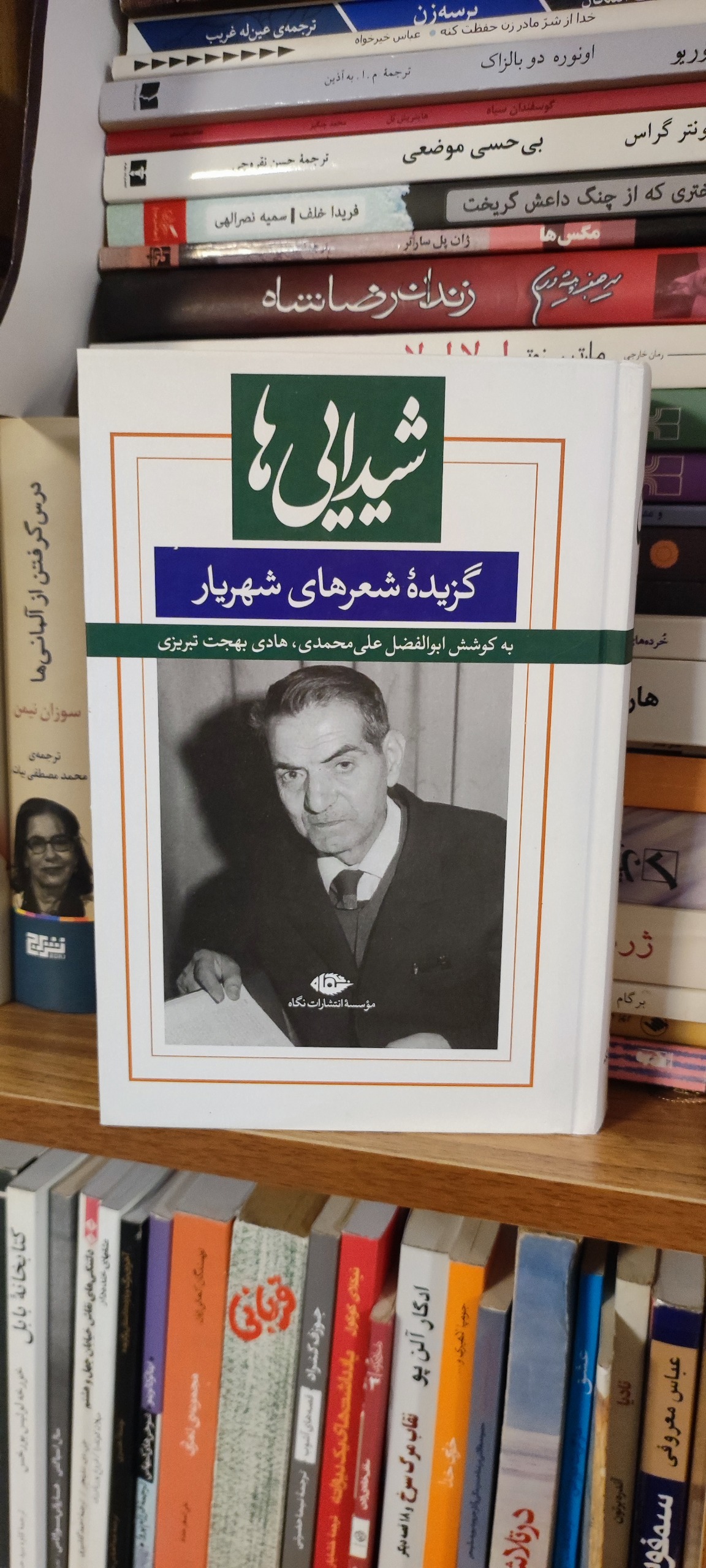 شیدایی ،گزیده اشعار شهریار