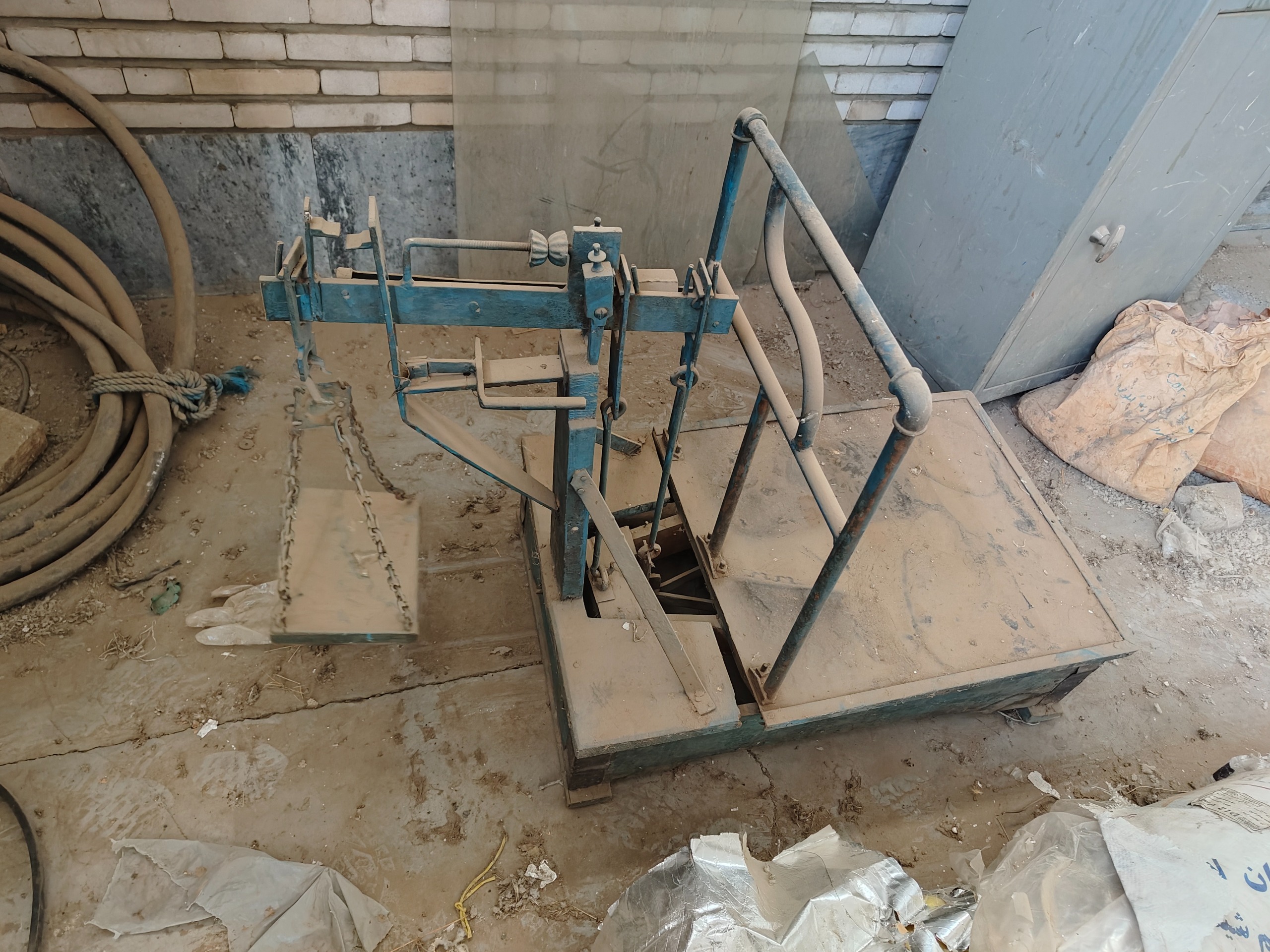 قاپان روسی چوبی