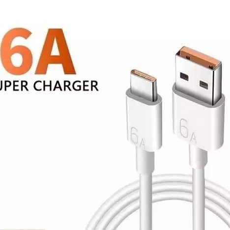 13 عدد کابل تایپ سی 6Aفست شارژ