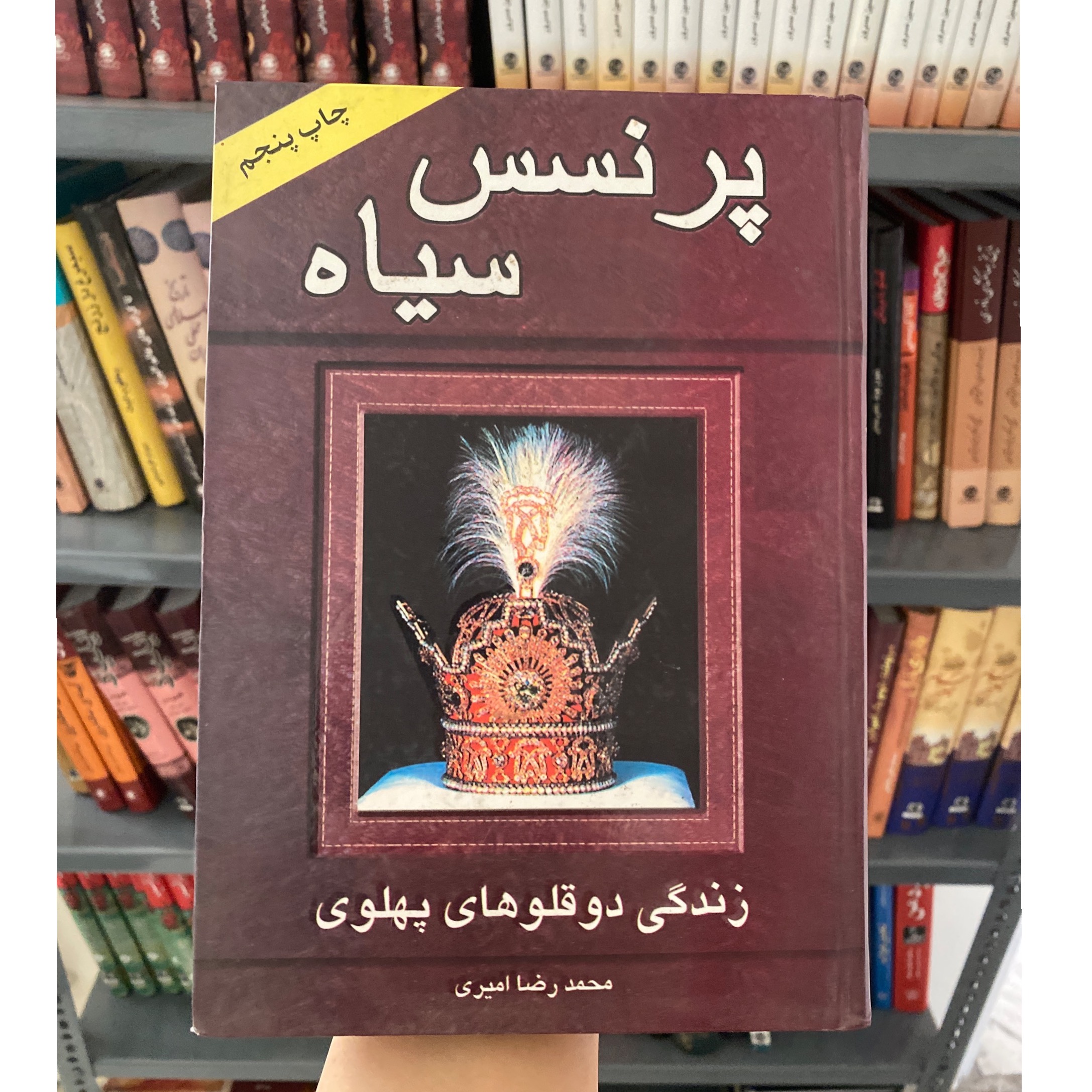 کتاب پرنسس سیاه (رمان تاریخی)