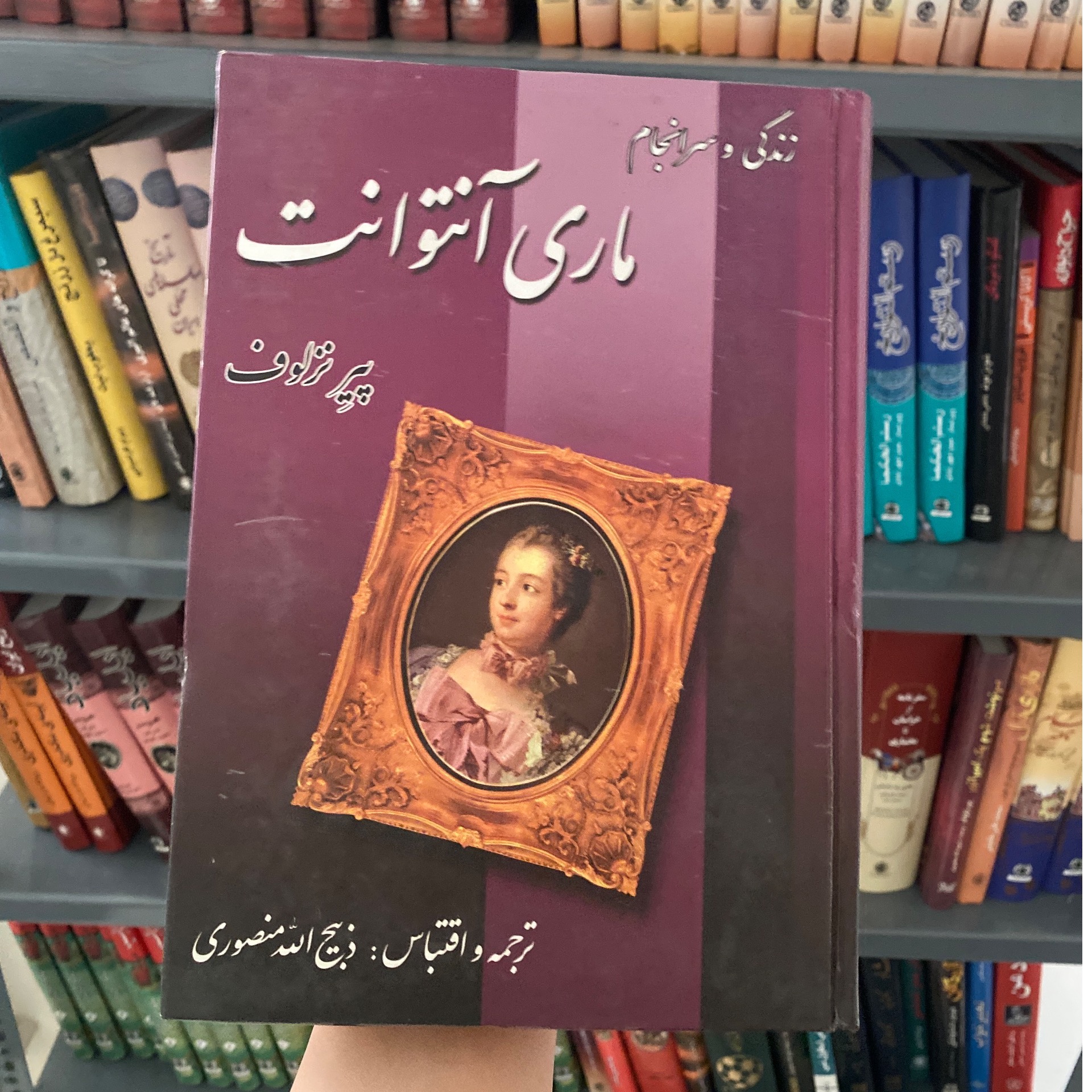 کتاب زندگی و سرانجام ماری آنتوانت
