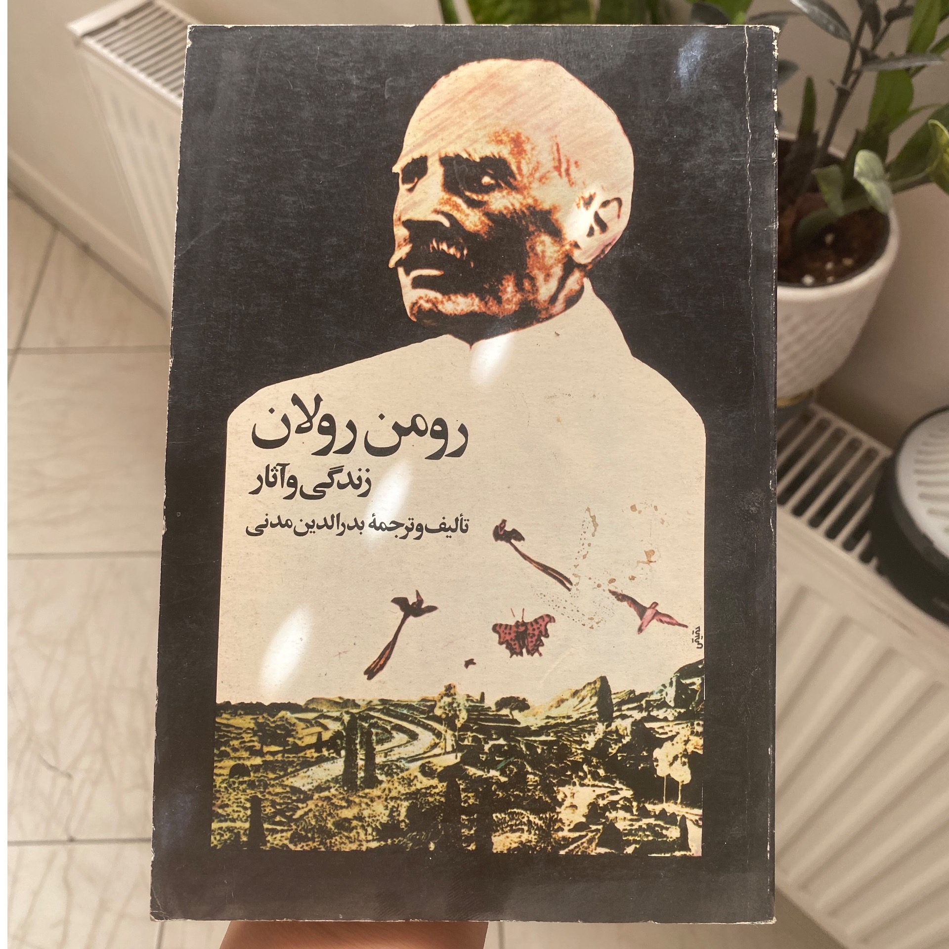کتاب رومن رولان (زندگی و آثار)
