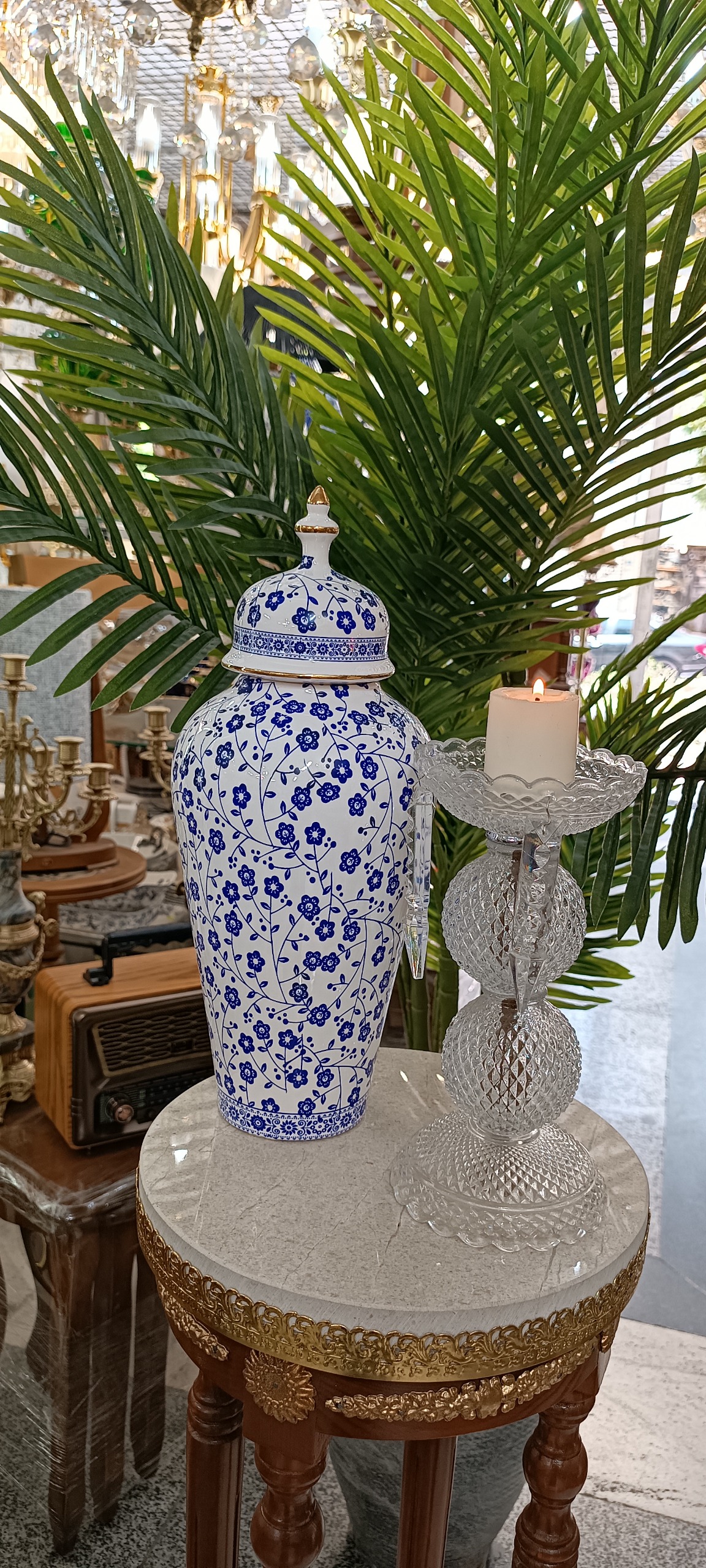 دکوری کندی یونانی سرامیکی