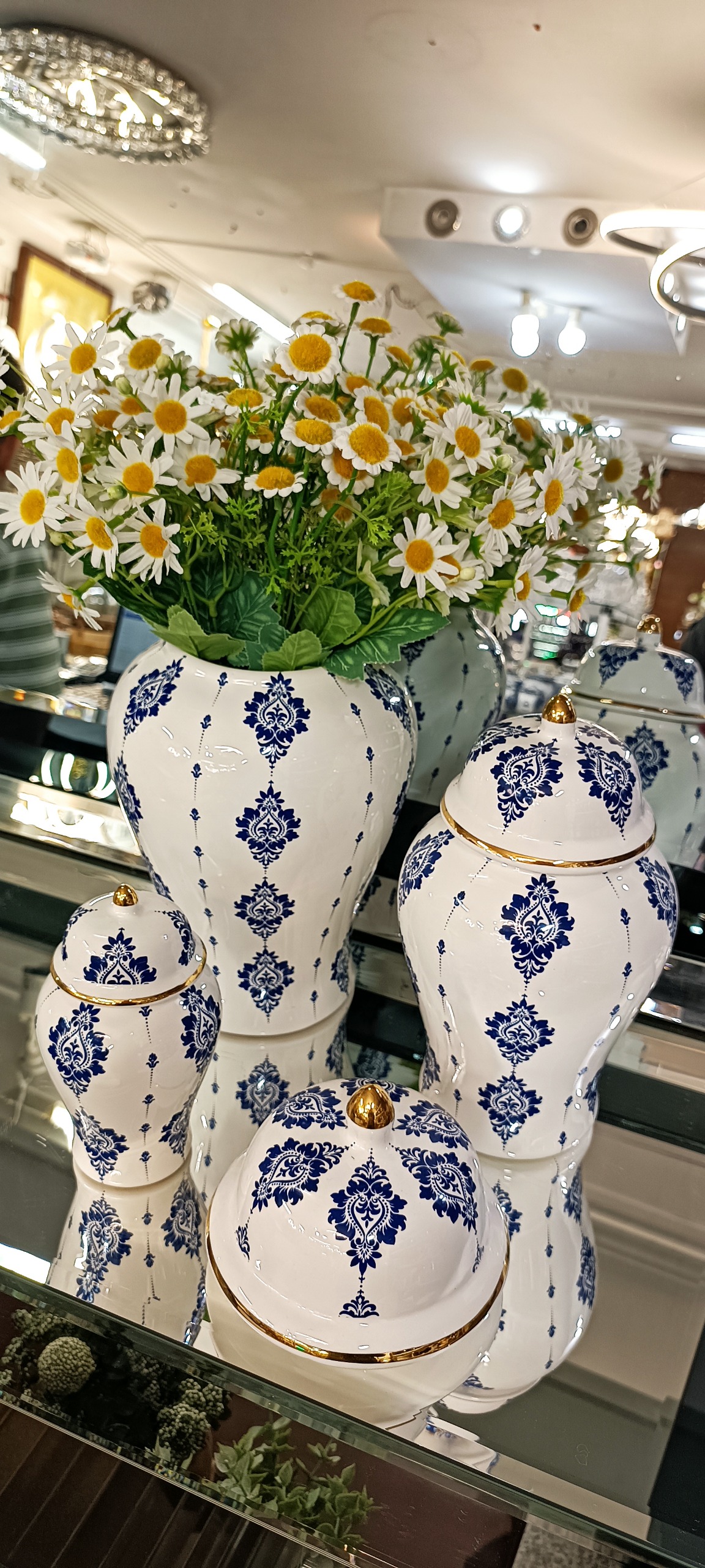 جینجر جار سه عددی