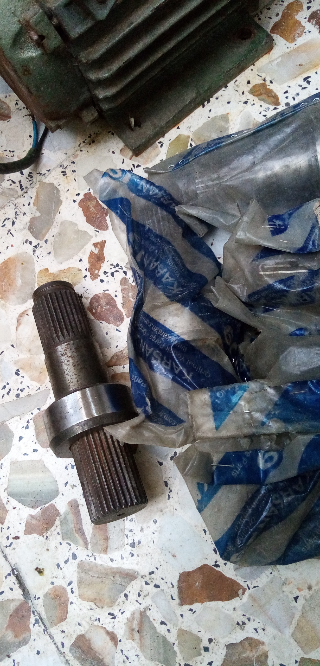 شفت. بقل. گیربکس