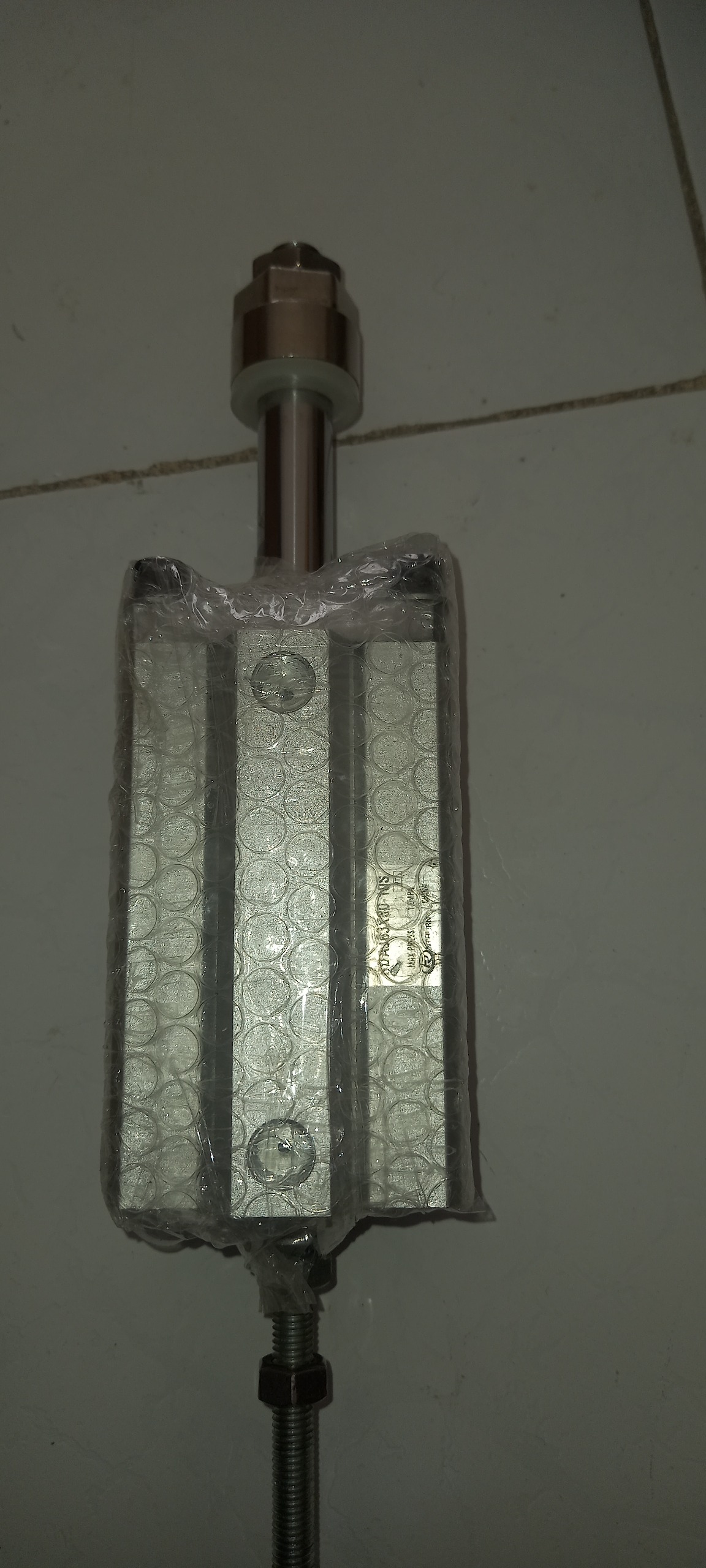 جک دو طرفه پنوماتیک