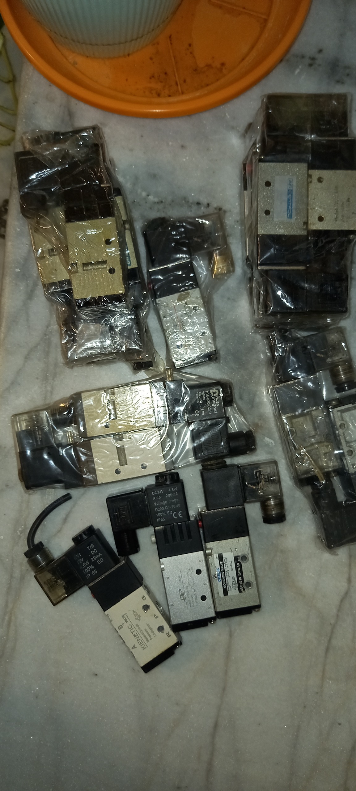 شیر برقی  پنوماتیک