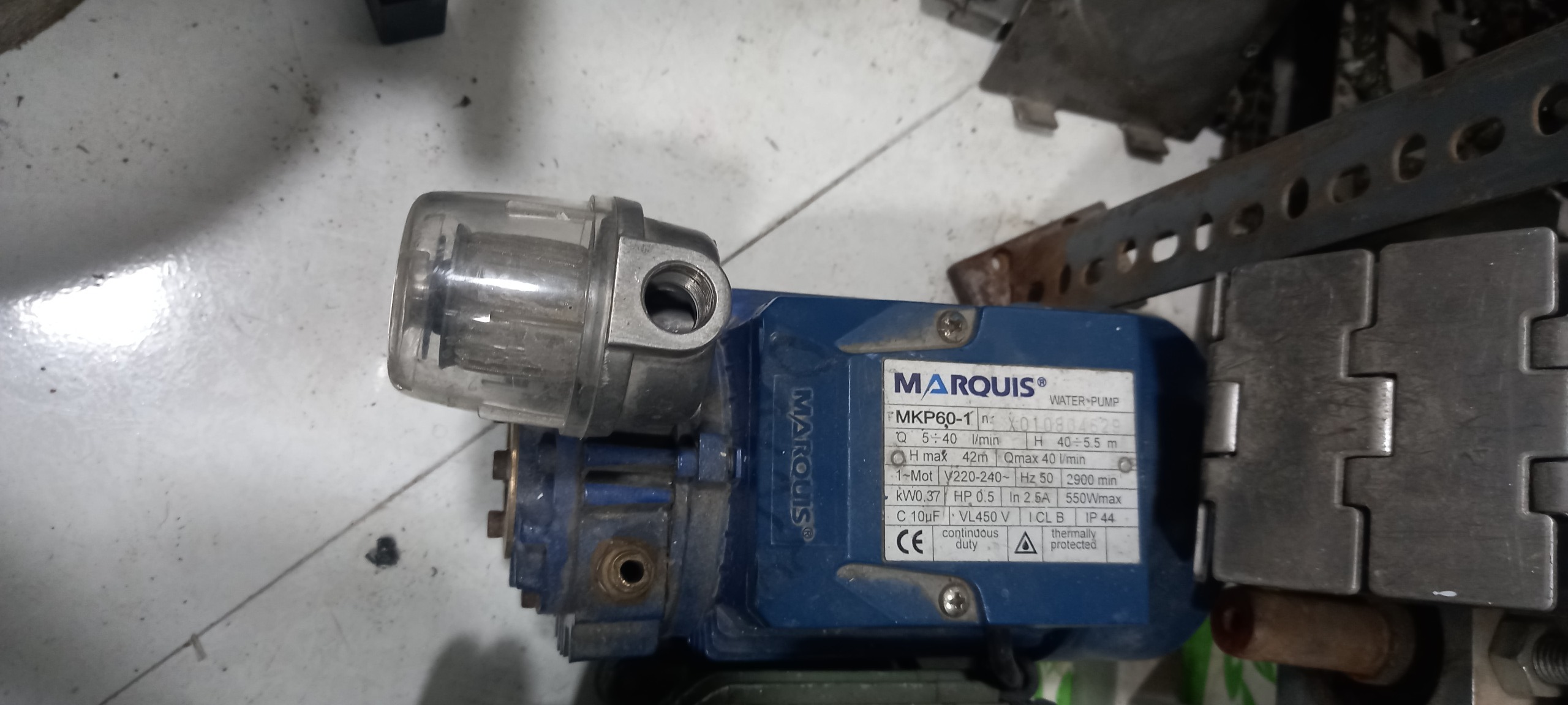 پمپ باد وکیوم دارم.کار