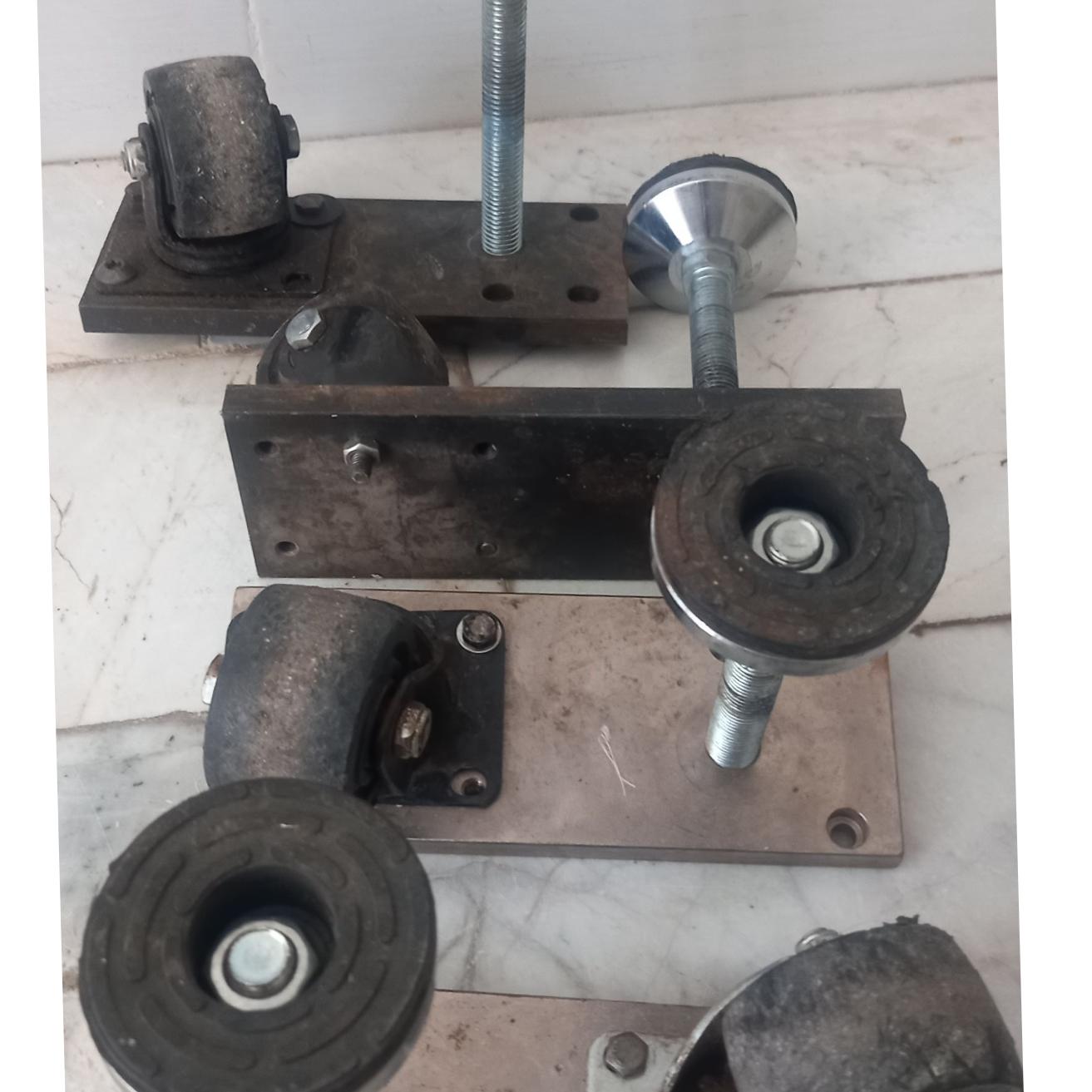 چرخ.پایه پیلوت صنعتی