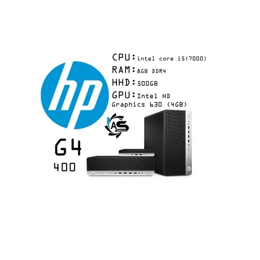 مینی کیس 400 HP Elitedesk i5-7 G4