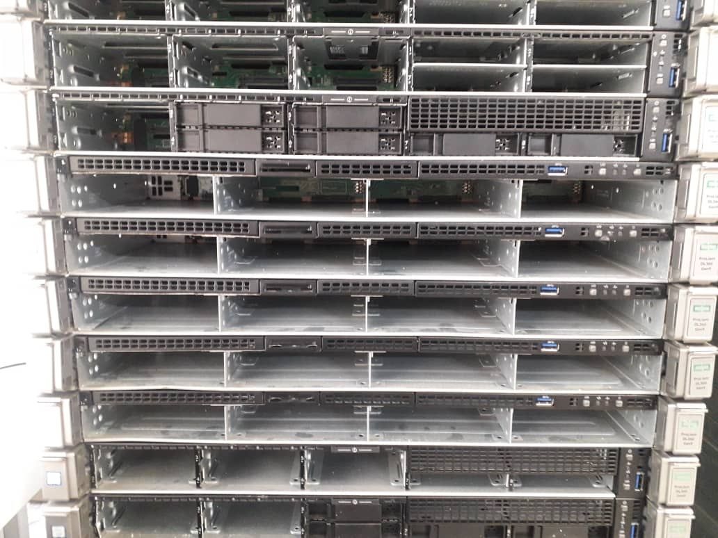 سرور HP ProLiant DL360 G9