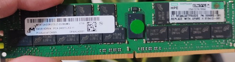 HPE 64GB DDR4-2400
