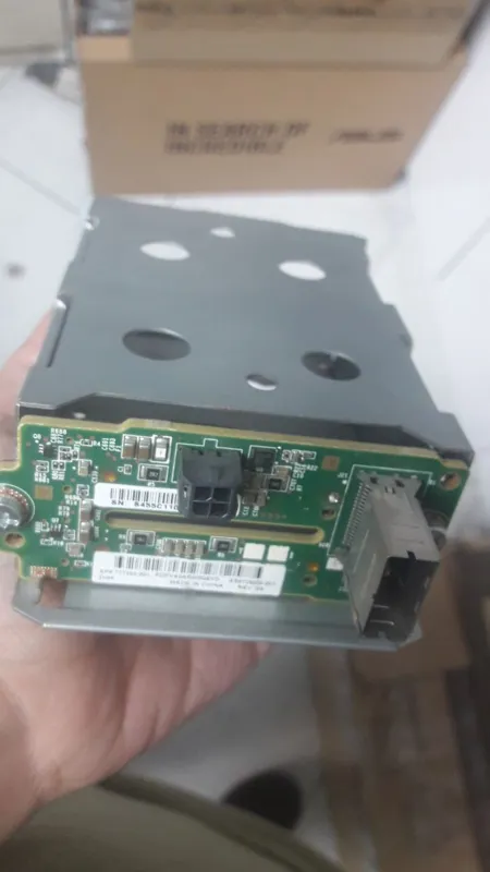 کیج هارد HP 2SFF Front/Rear Bay Kit for DL380 G9