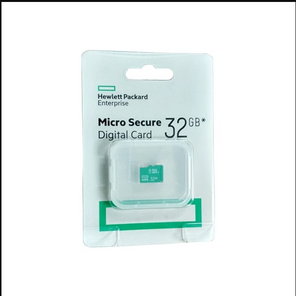 HPE 32GB microSD Flash Memory Card
