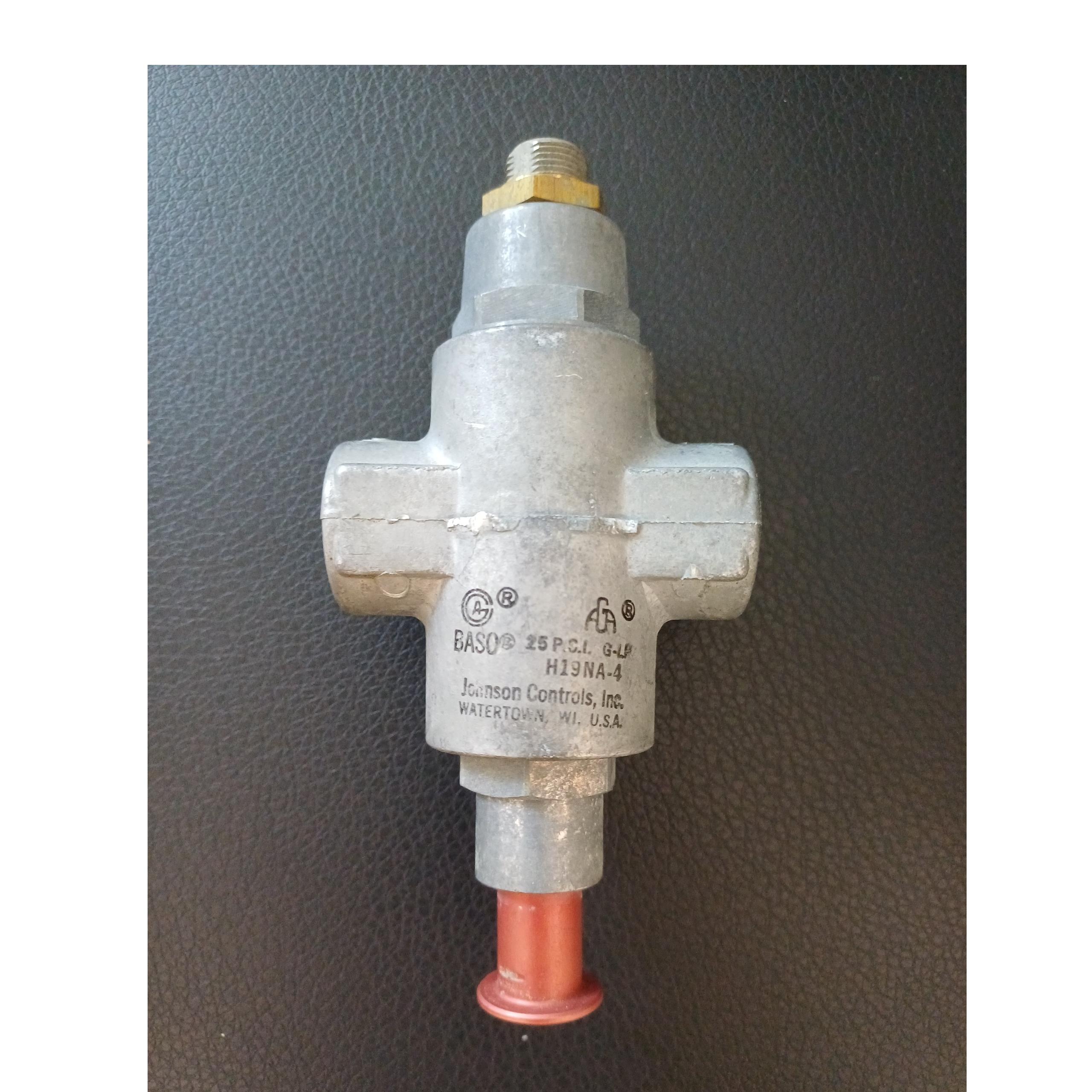 شیر کنترل گازی