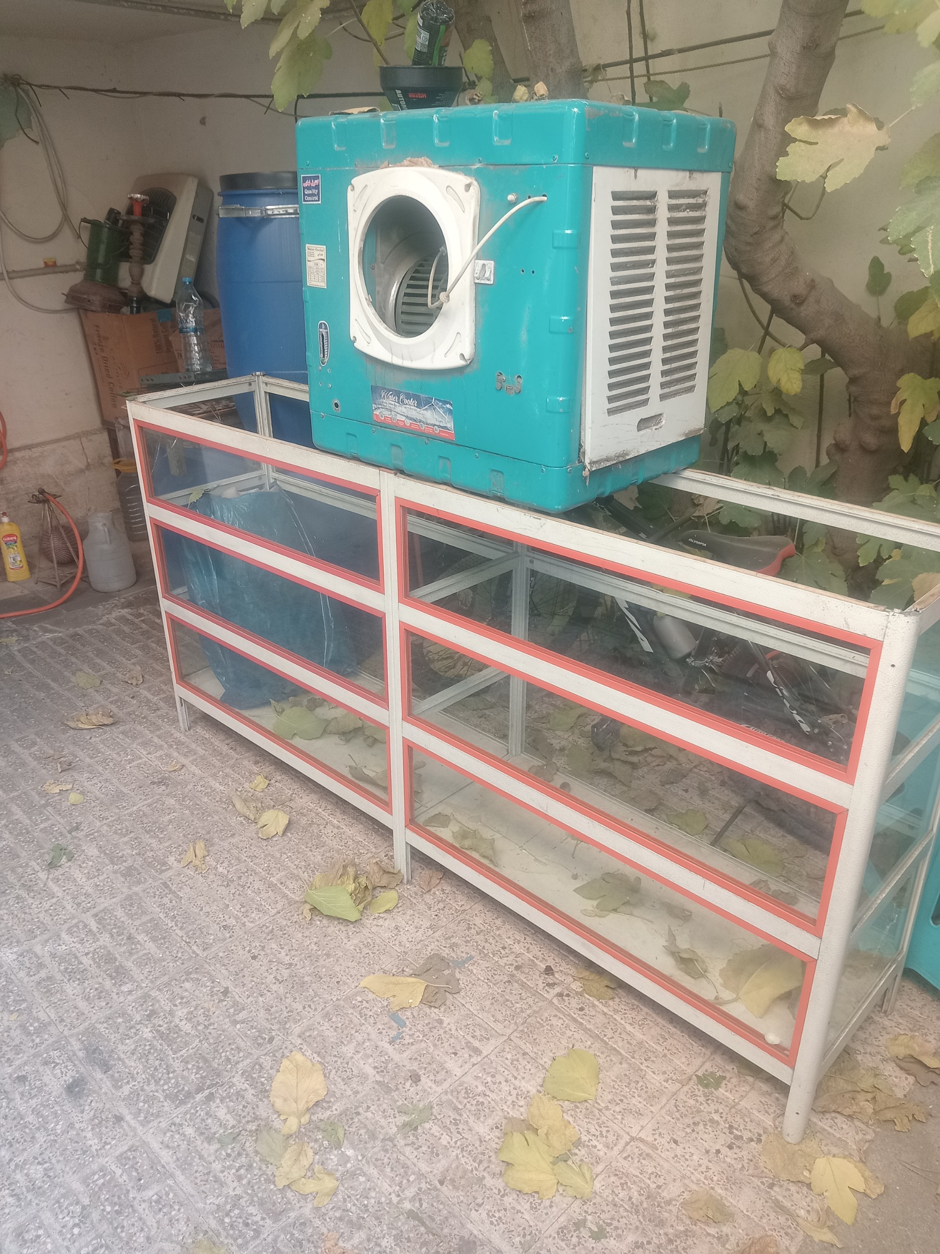 ویترین آلمینیوم 2×1