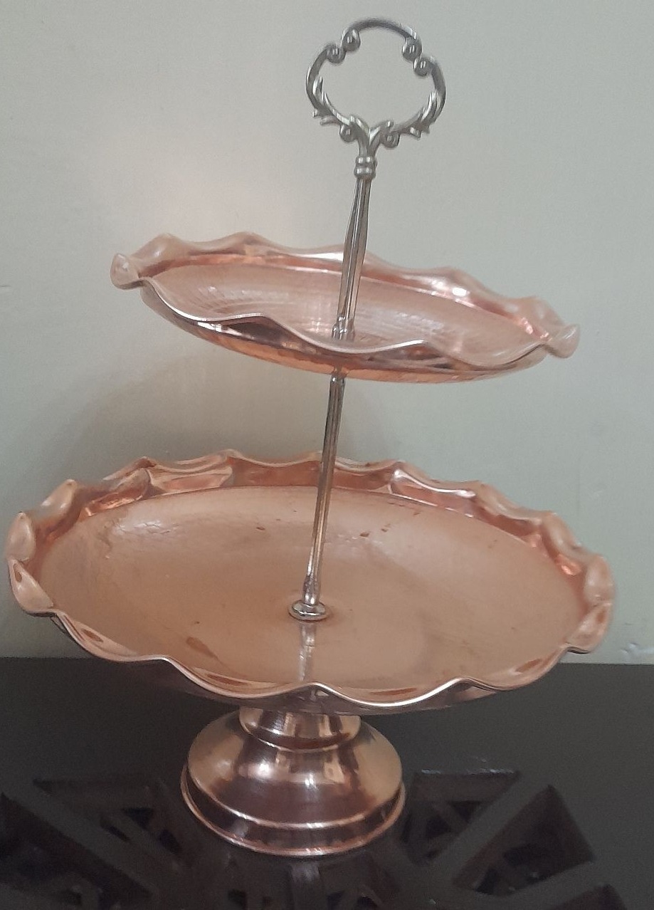 شیرینی خوری مسی چکشی