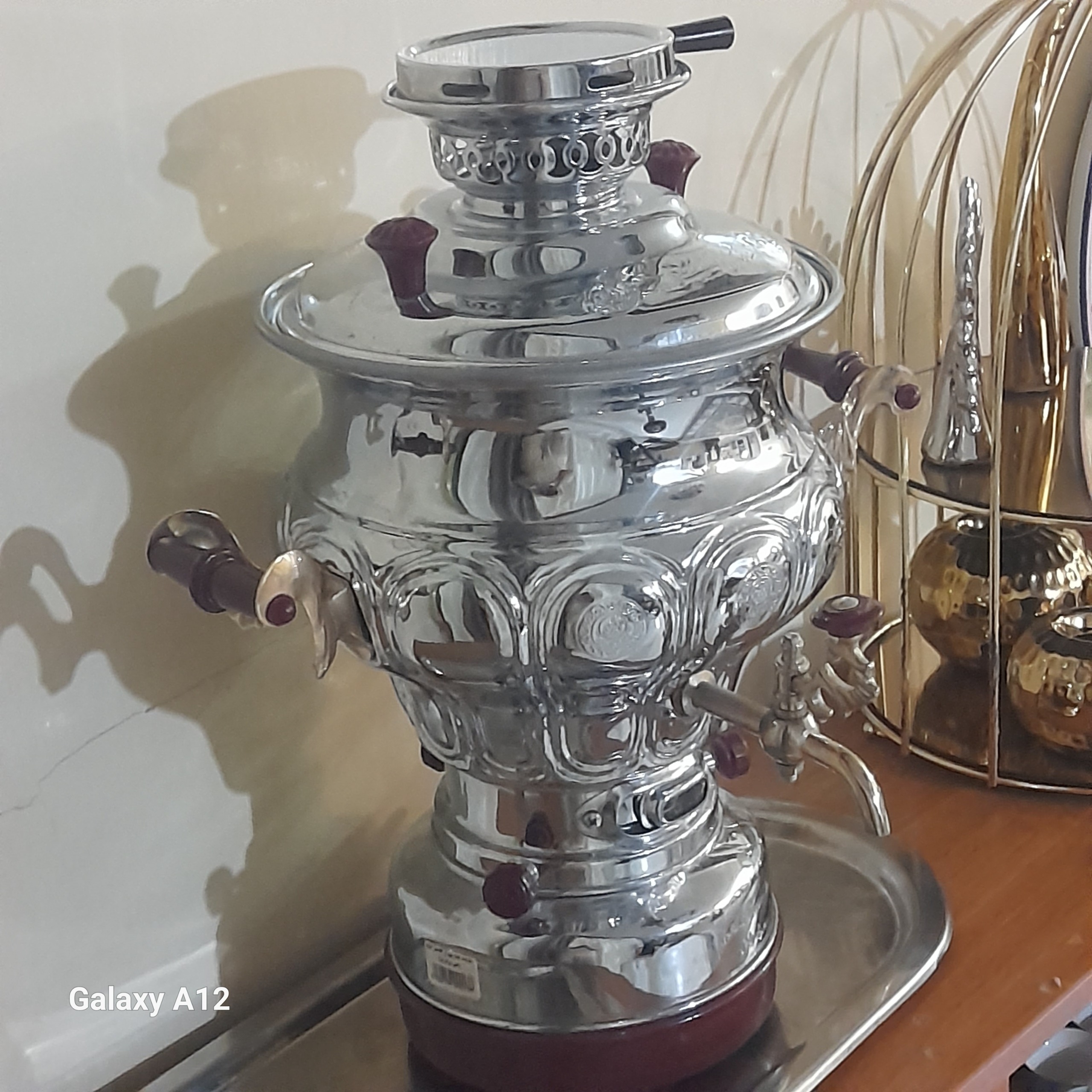 سماورگازی مدل ممتاز