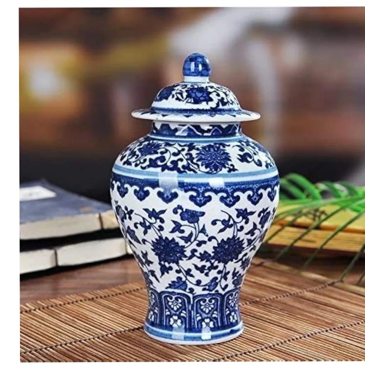 گلدان چینی آنتیک مارکدار اصل