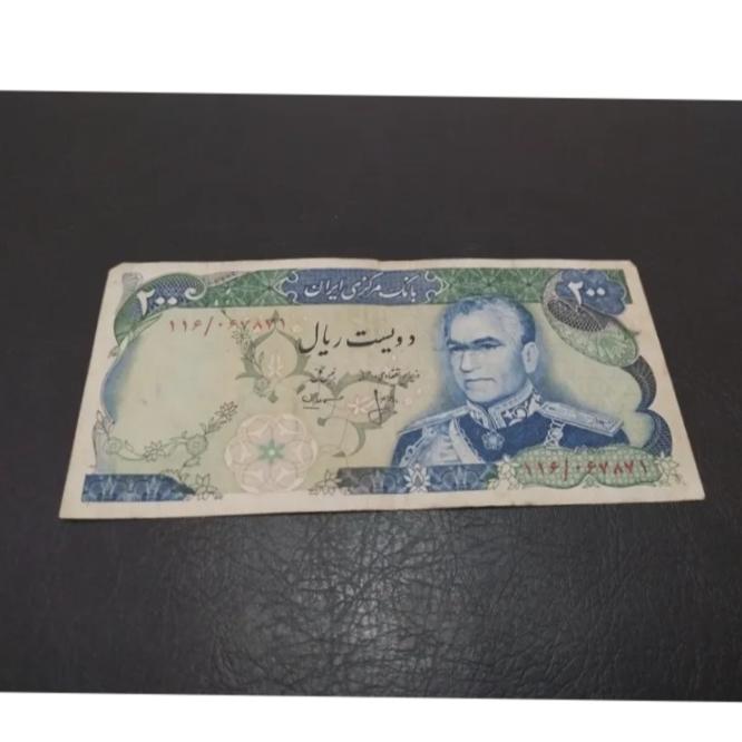 اسکناس 200ریالی پهلوی
