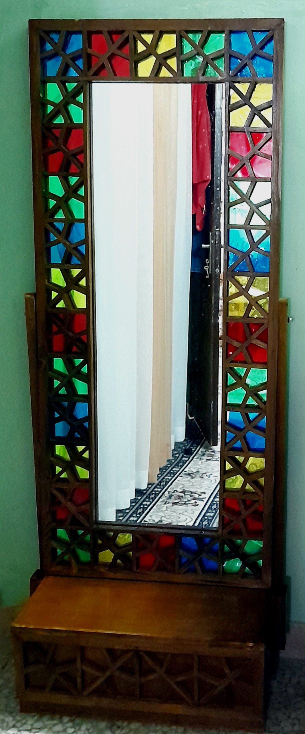 آینه کنسول گره چینی