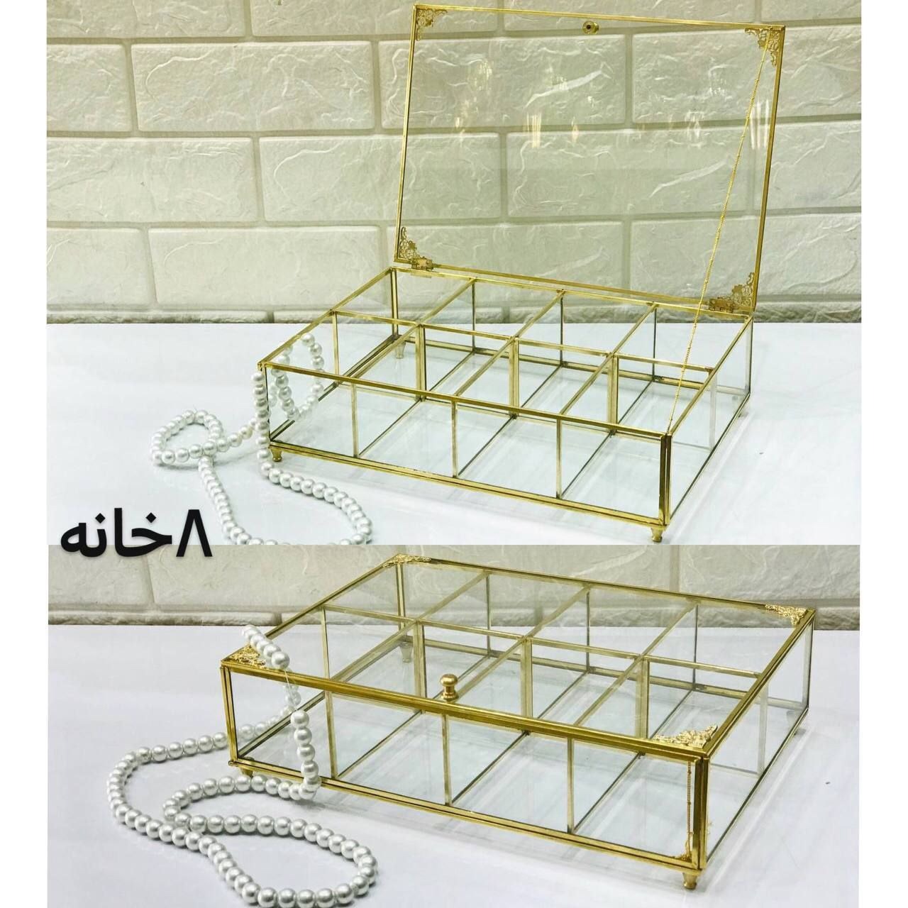 تی باکس برنجی 8 خانه