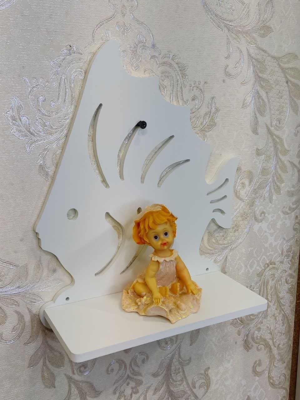 شلف دیواری ماهی