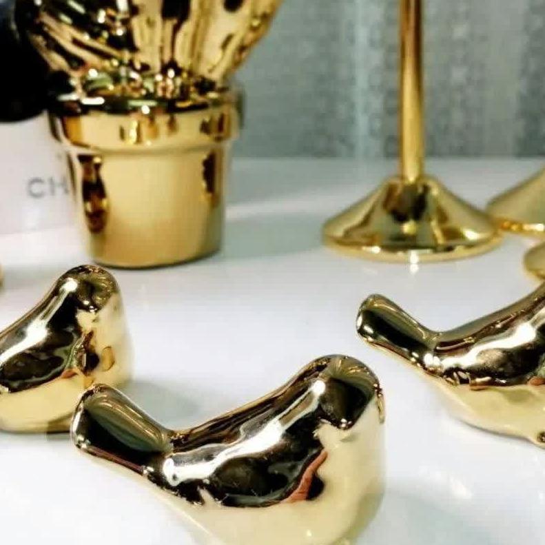 اکسسوری گنجشک طلایی