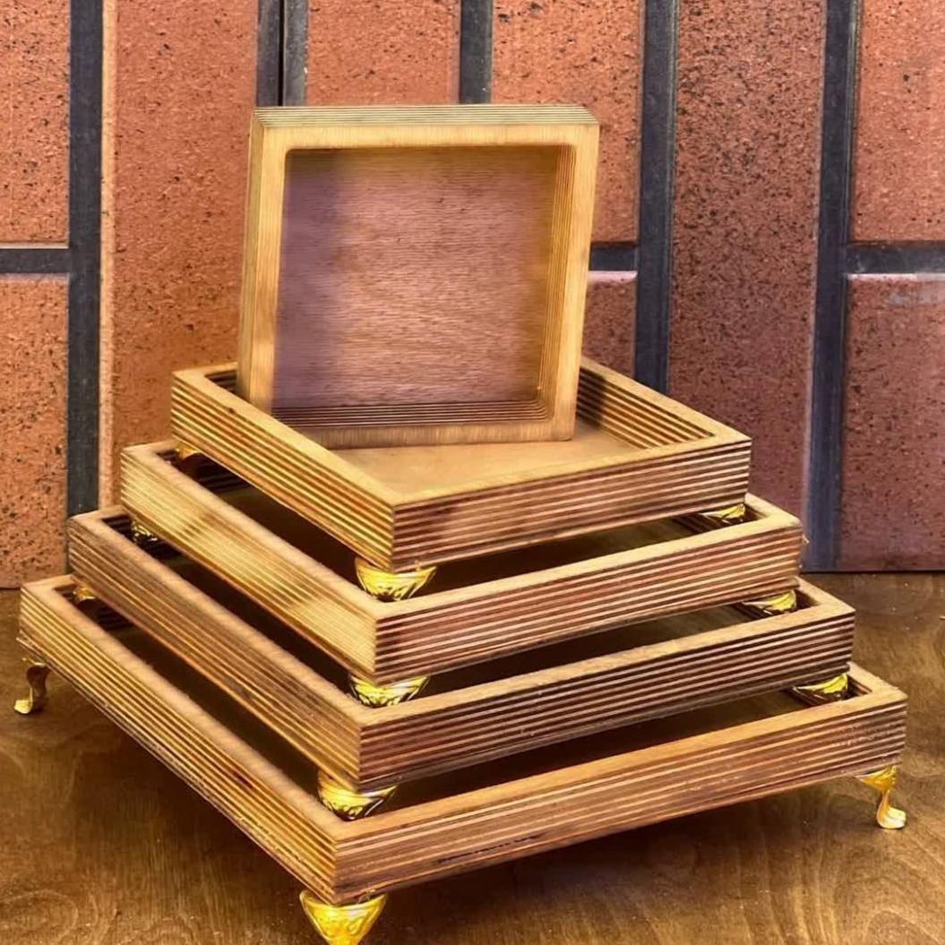 سینی پنج تیکه روغن گیاهی