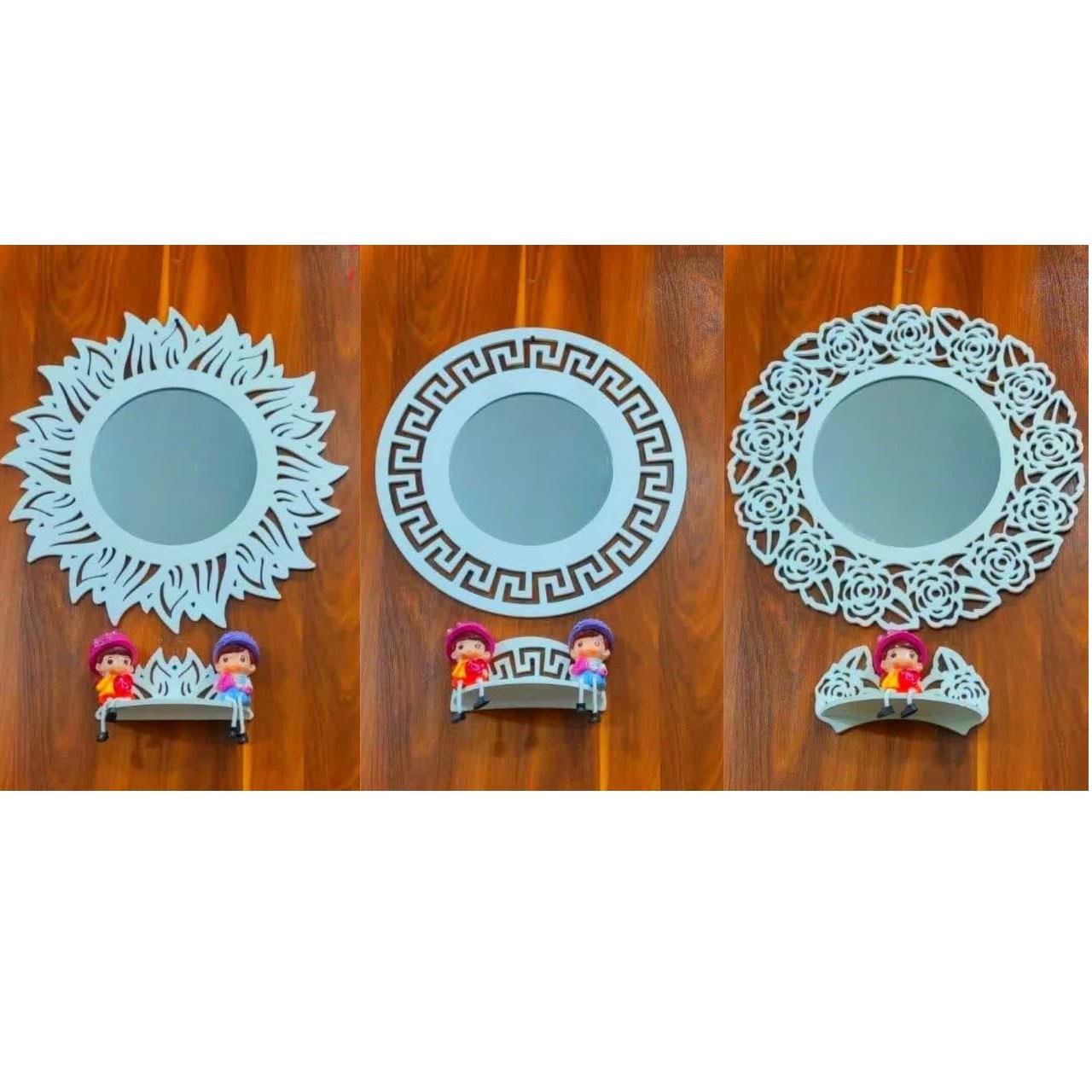 اینه گرد جنس پی وی سی ضد آب