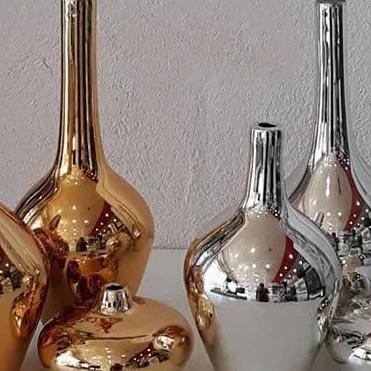 گلدان دکوری مدل سالونگ پی وی دی