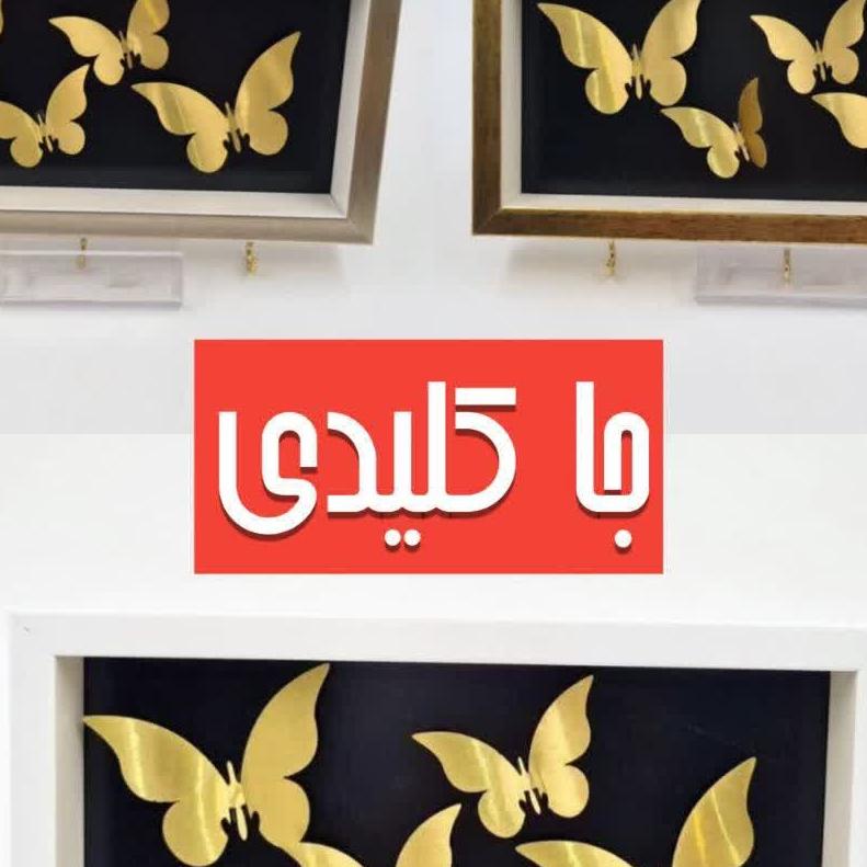 جا کلیدی پروانه