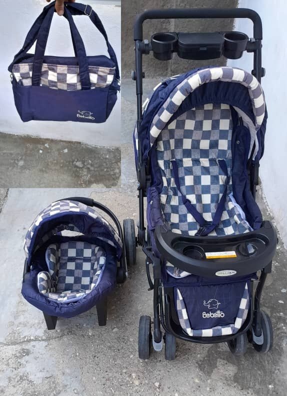 ( کالسکه و کریر) و کیف رایگان