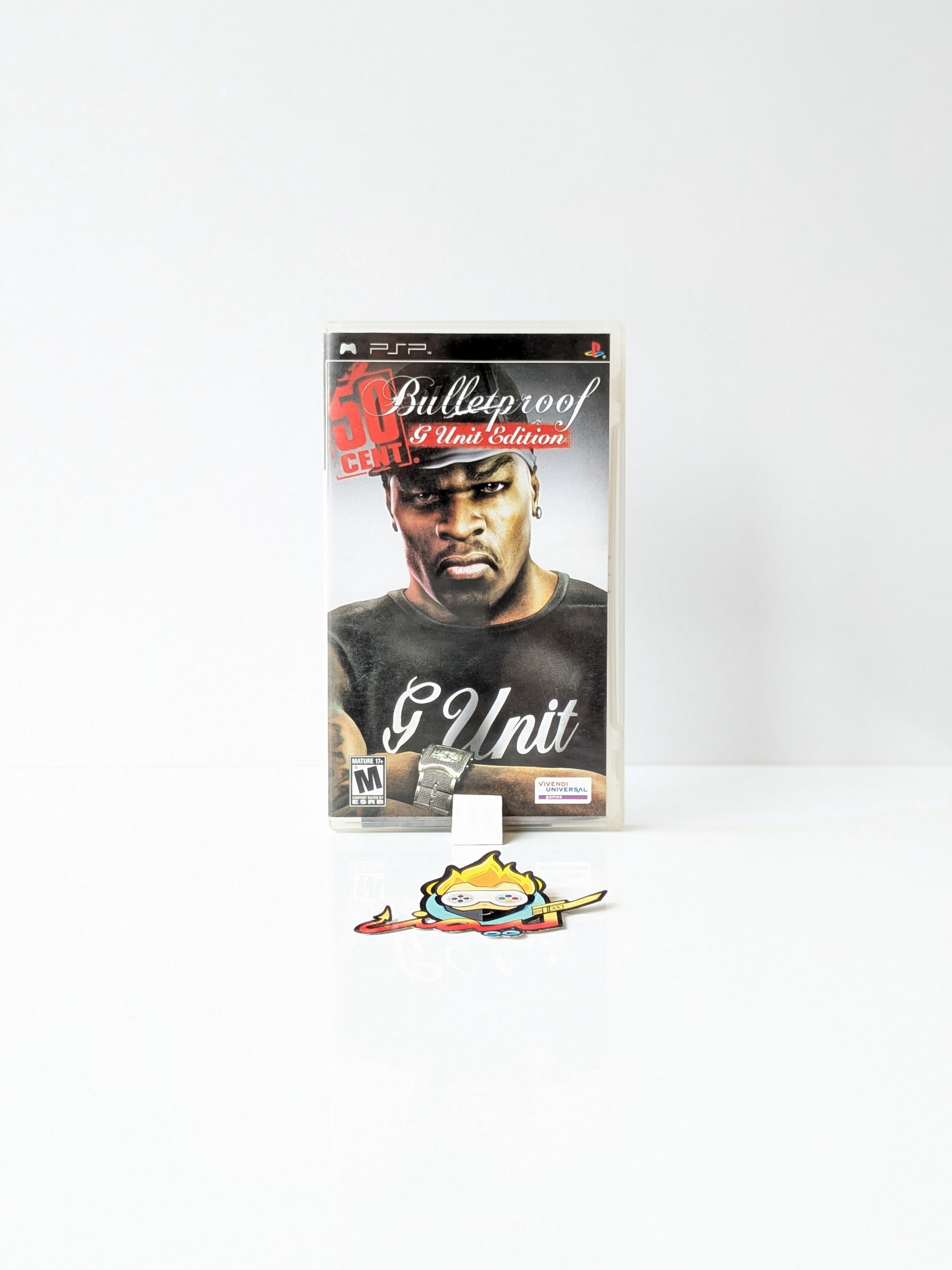 دیسک 50Cent Bulletproof برای PSP