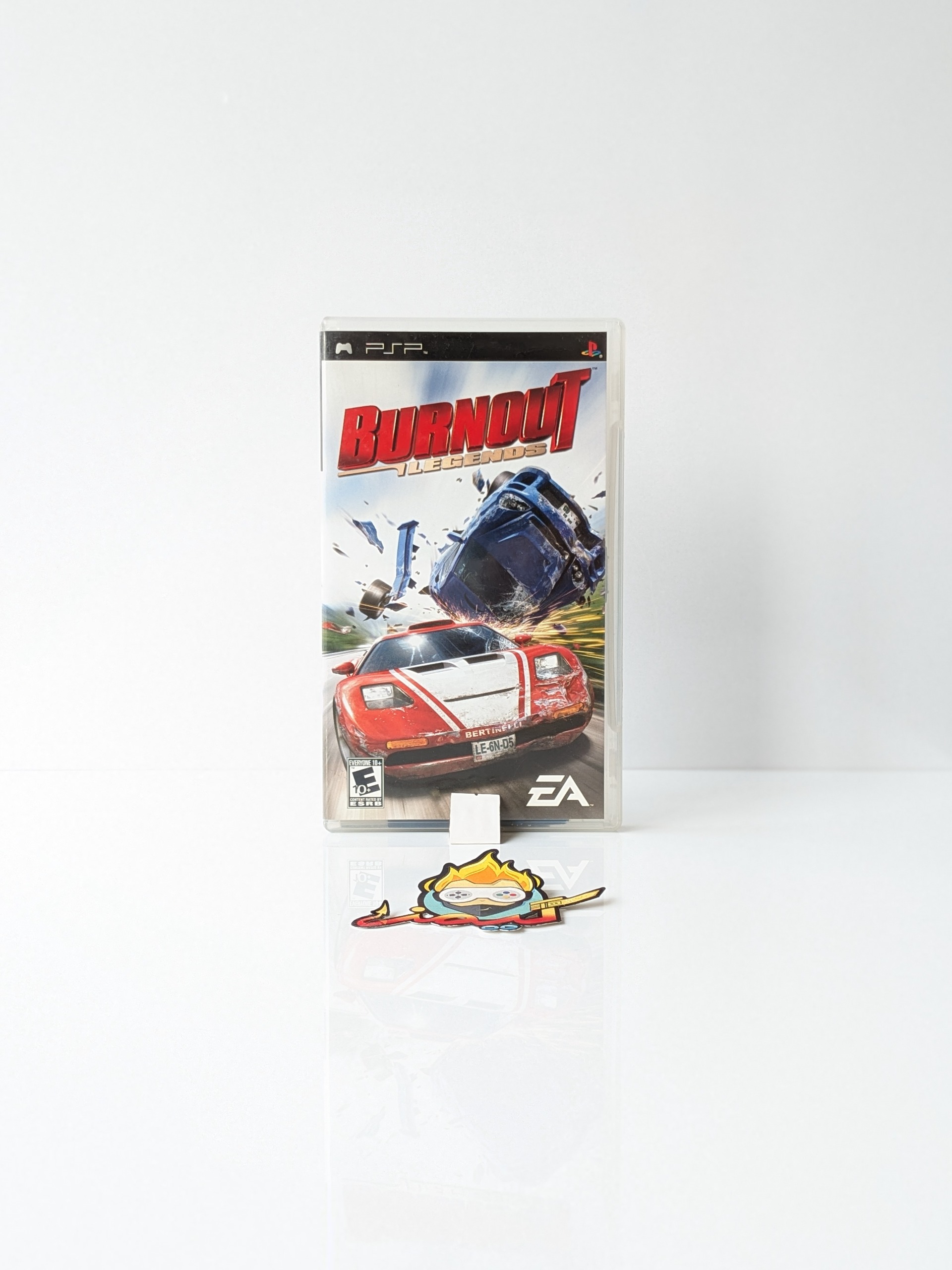 دیسک Burnout Legends برای PSP