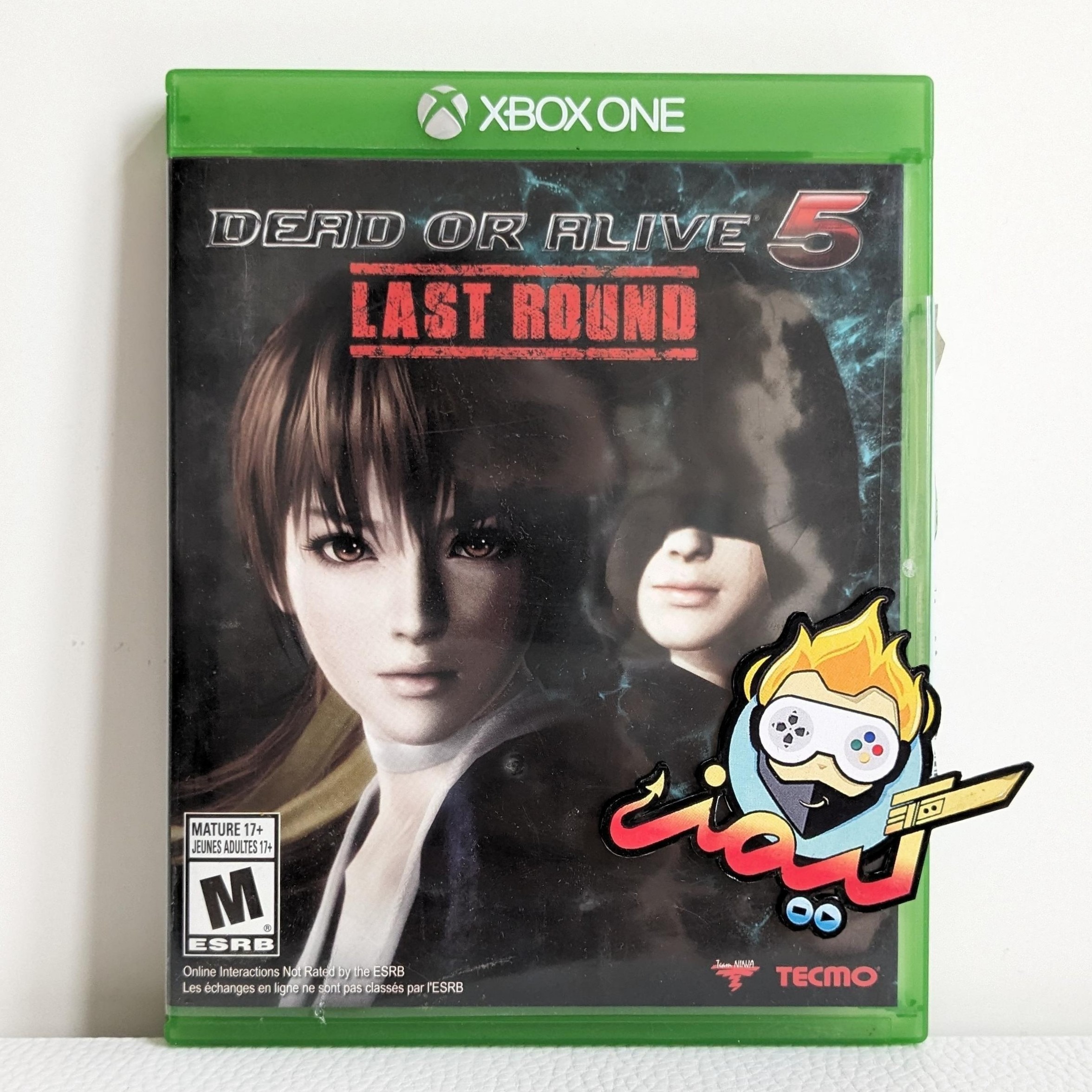 دیسک Dead or Alive 5 Last Round برای Xbox One