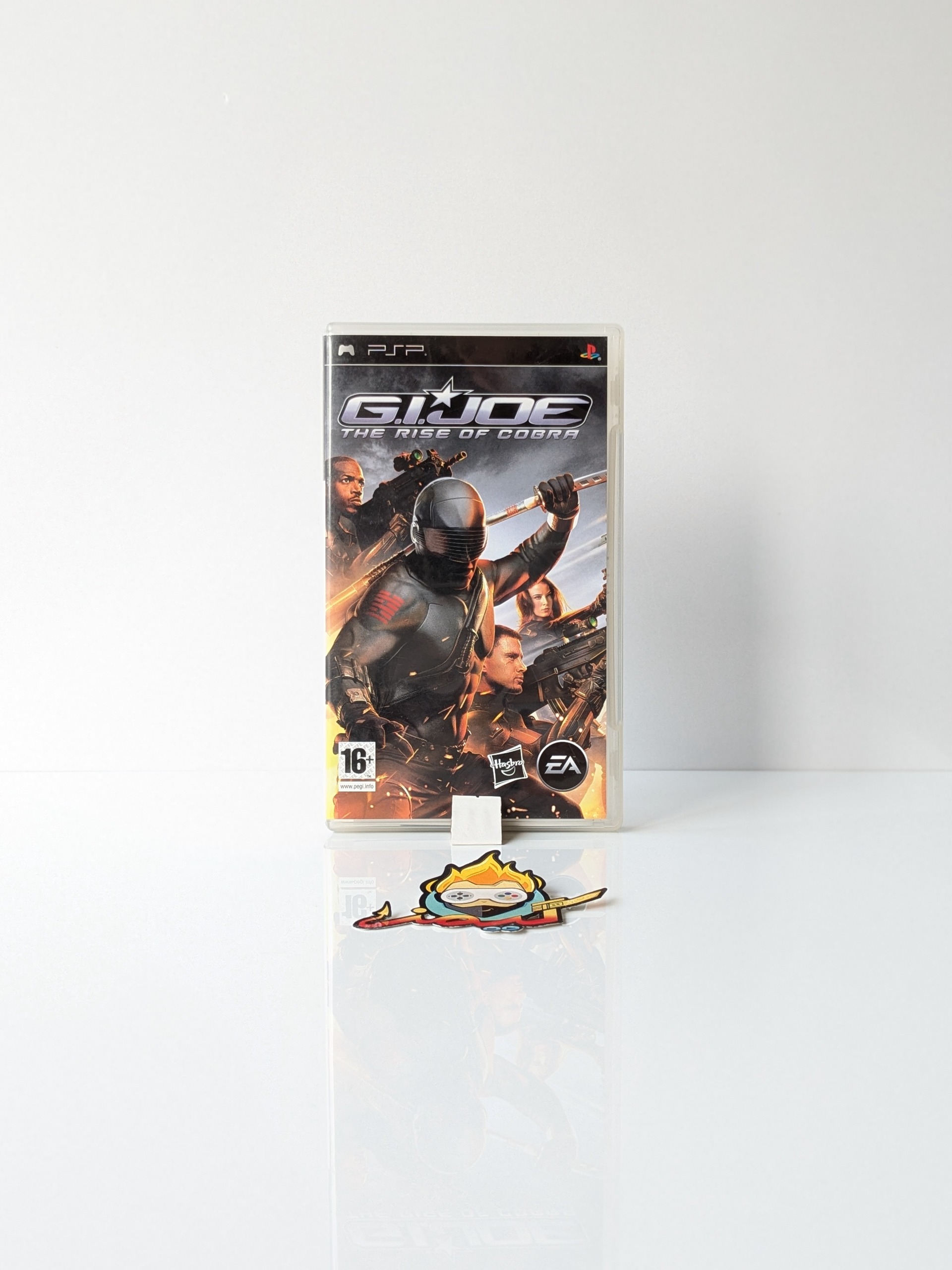 دیسک G.I. Joe The Rise of Cobra برای PSP