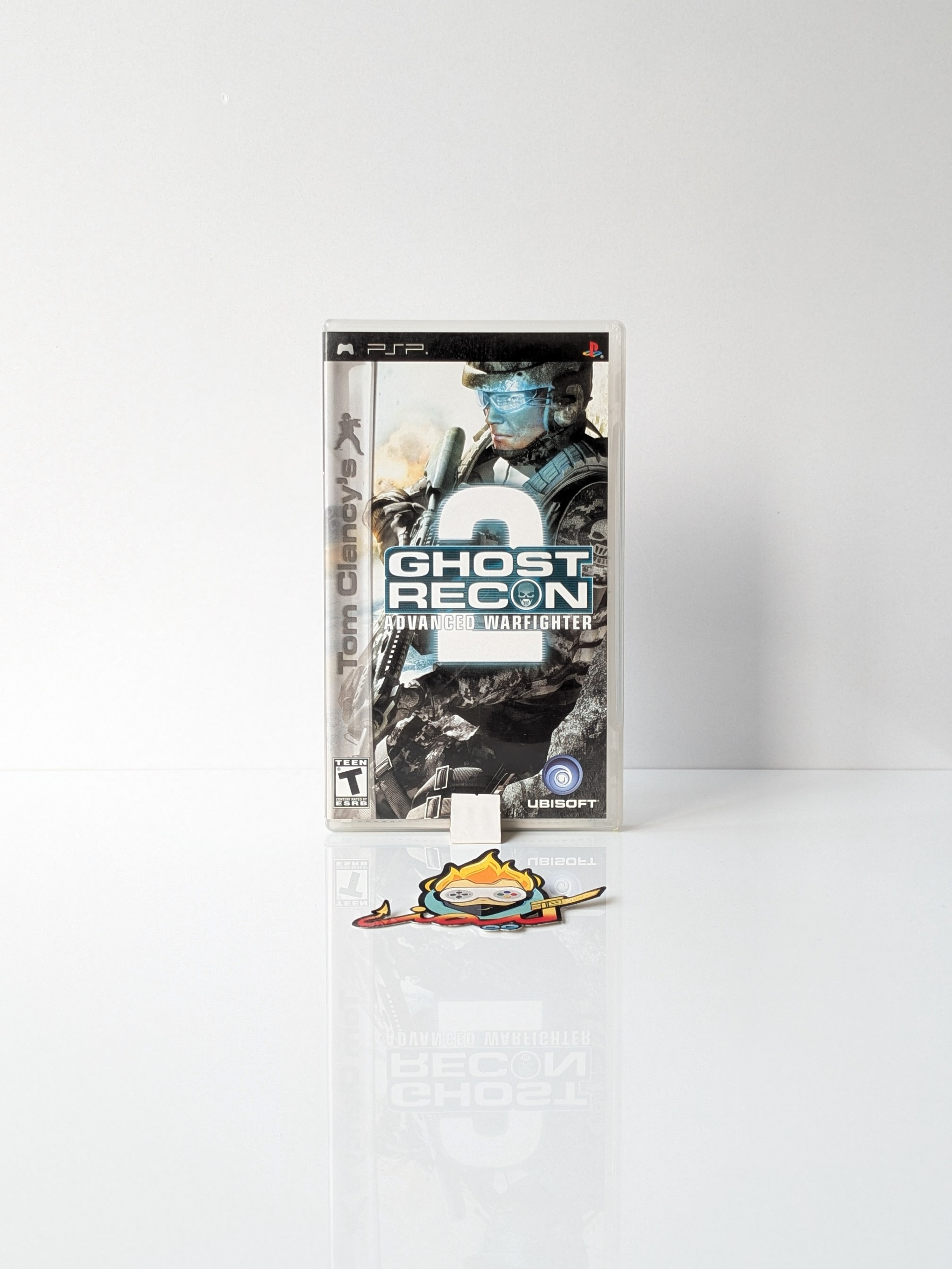 دیسک Ghost Recon Advanced Warfighter 2 برای PSP