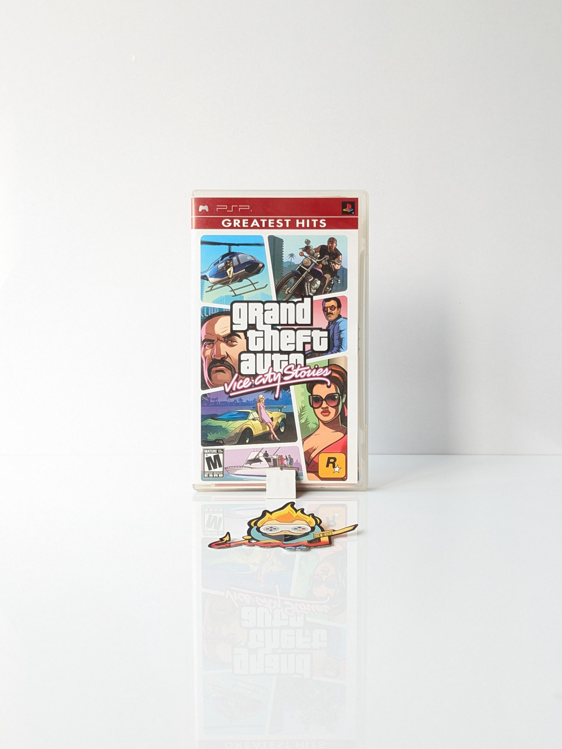 دیسک GTA Vice City Stories برای PSP