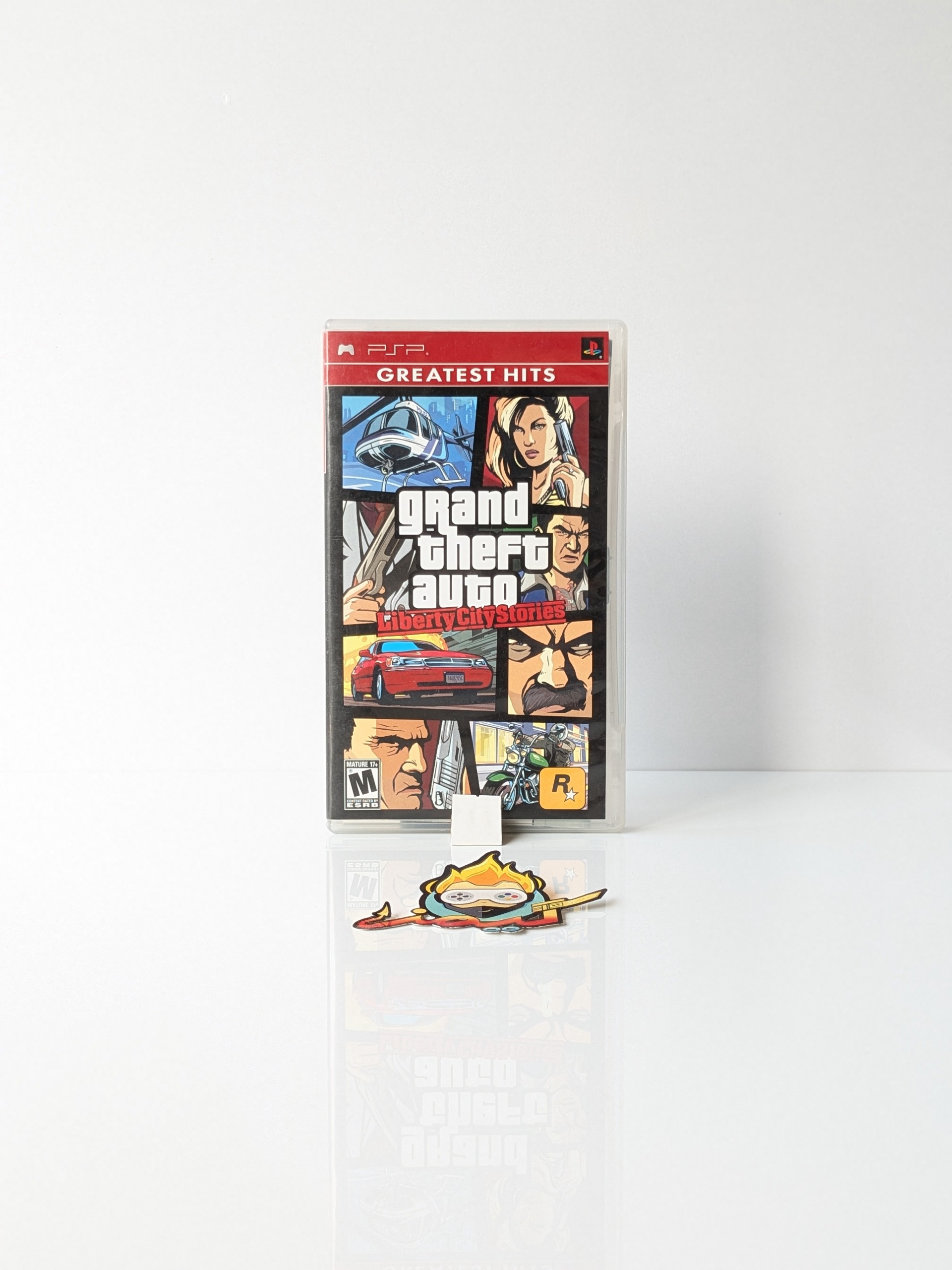 دیسک GTA Liberty City Stories برای PSP