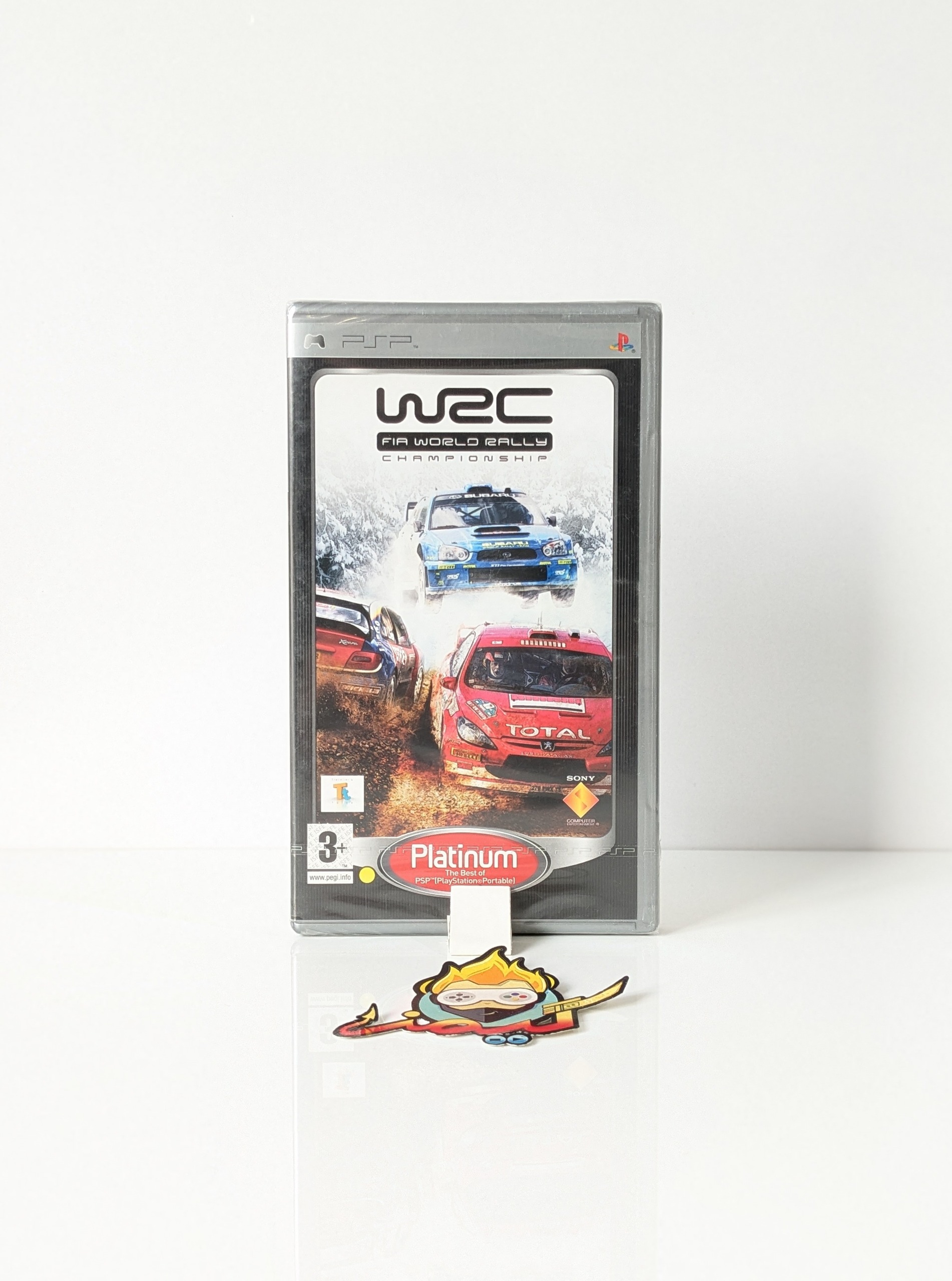 دیسک WRC برای PSP پلمب انحصاری